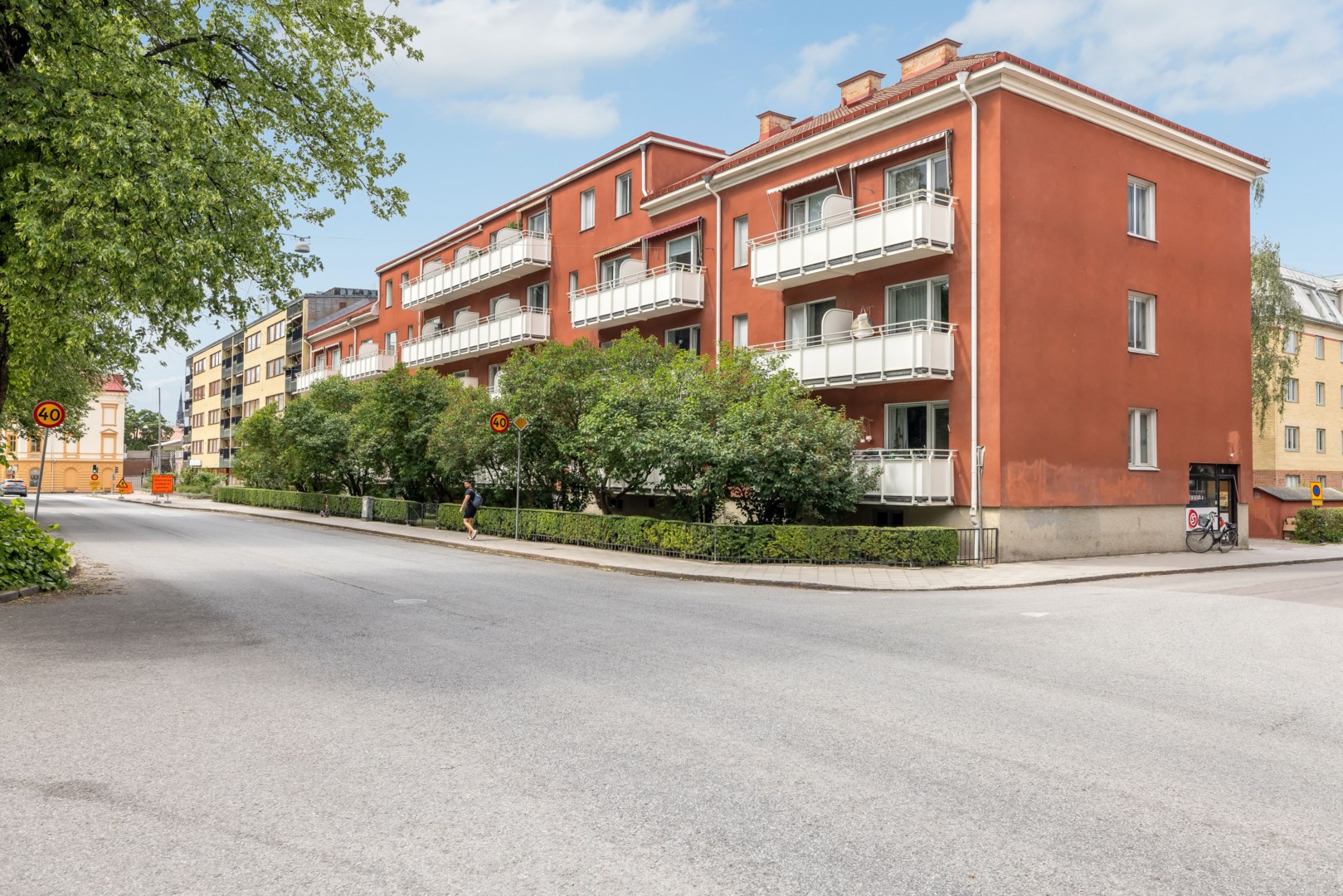 Bostadsbild från Vaksalagatan 36A, Till salu i Höganäs, Uppsala