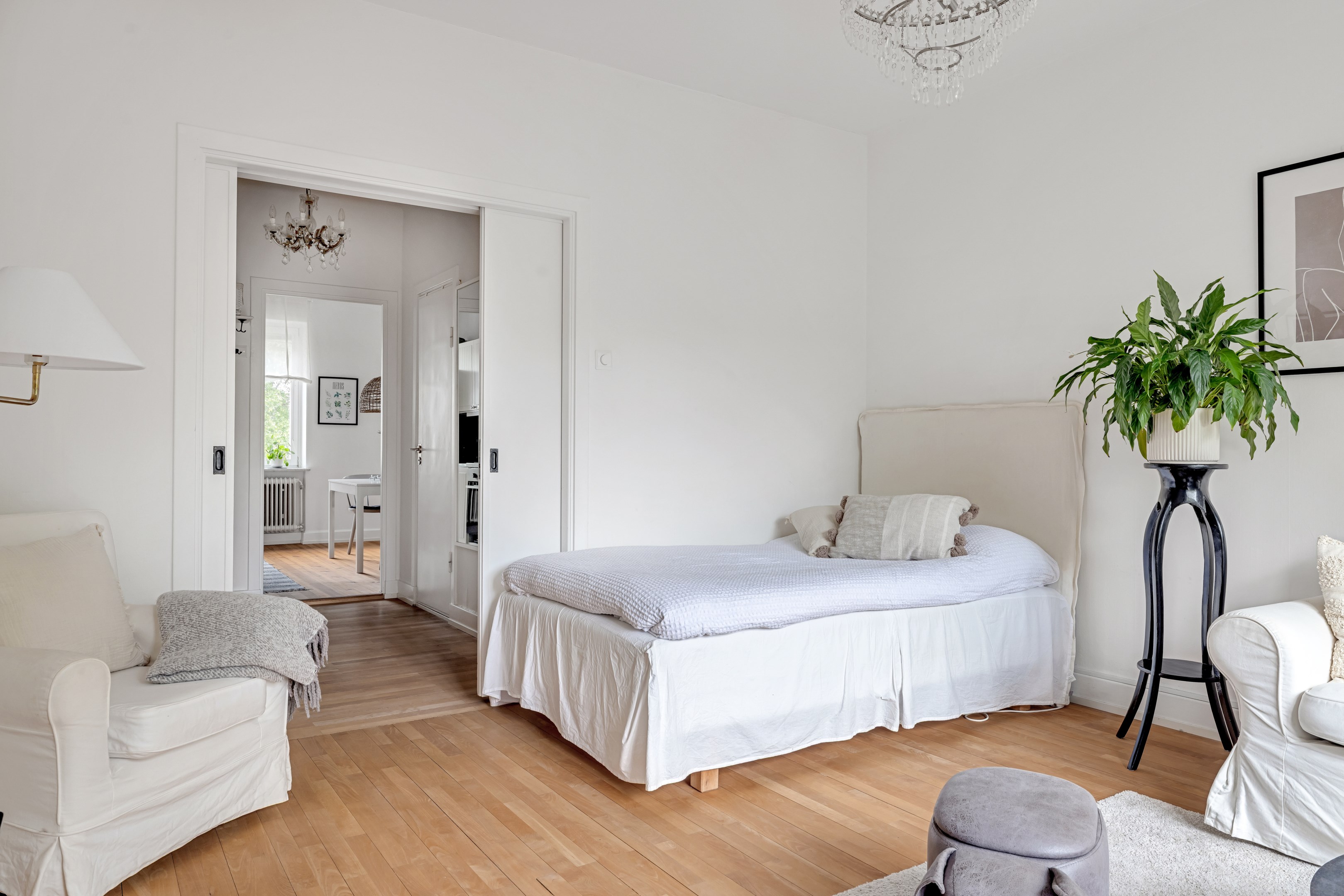 Bostadsbild från Vaksalagatan 36A, Till salu i Höganäs, Uppsala