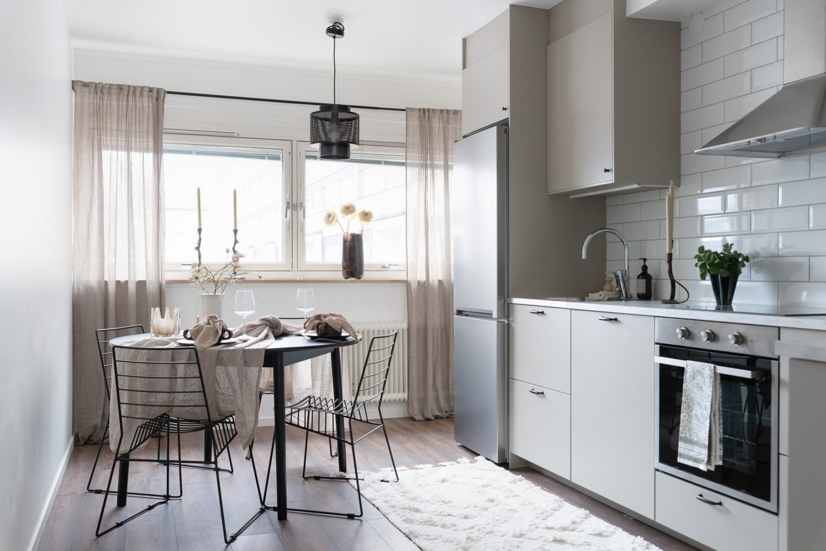 Bostadsbild från Norra skjutbanegatan 21A, Såld i Haga, Västerås