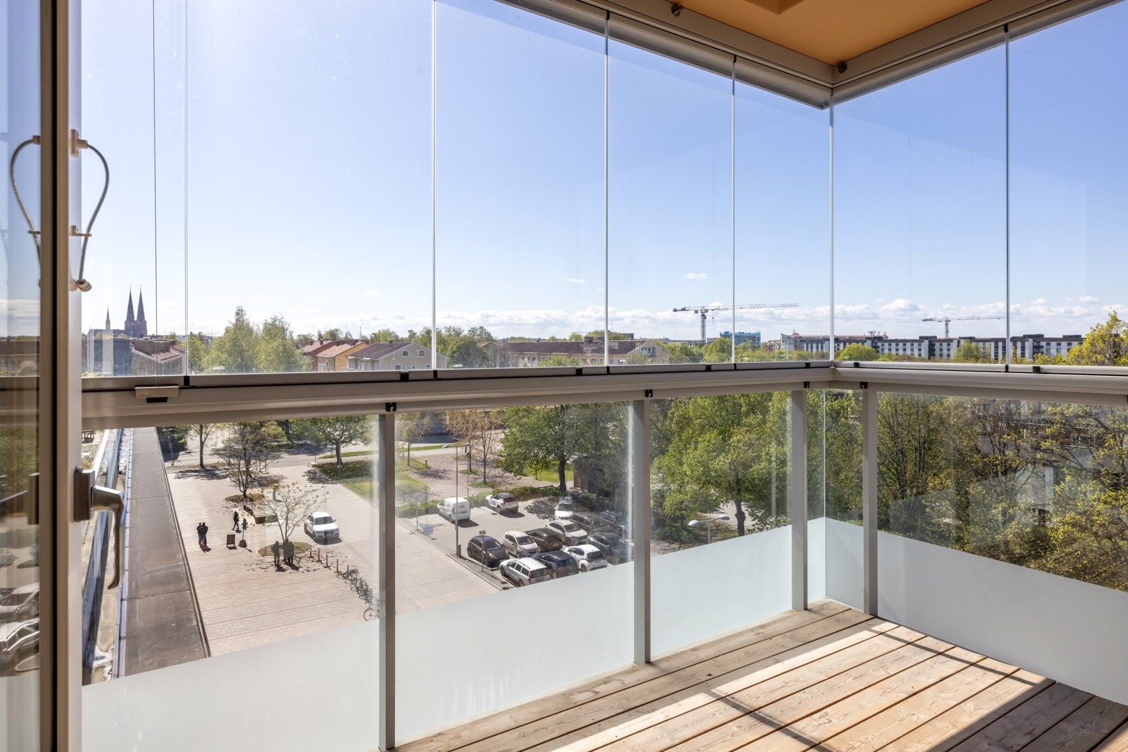 Bostadsbild från Kvarntorget 11, Till salu i Kvarngärdet, Uppsala