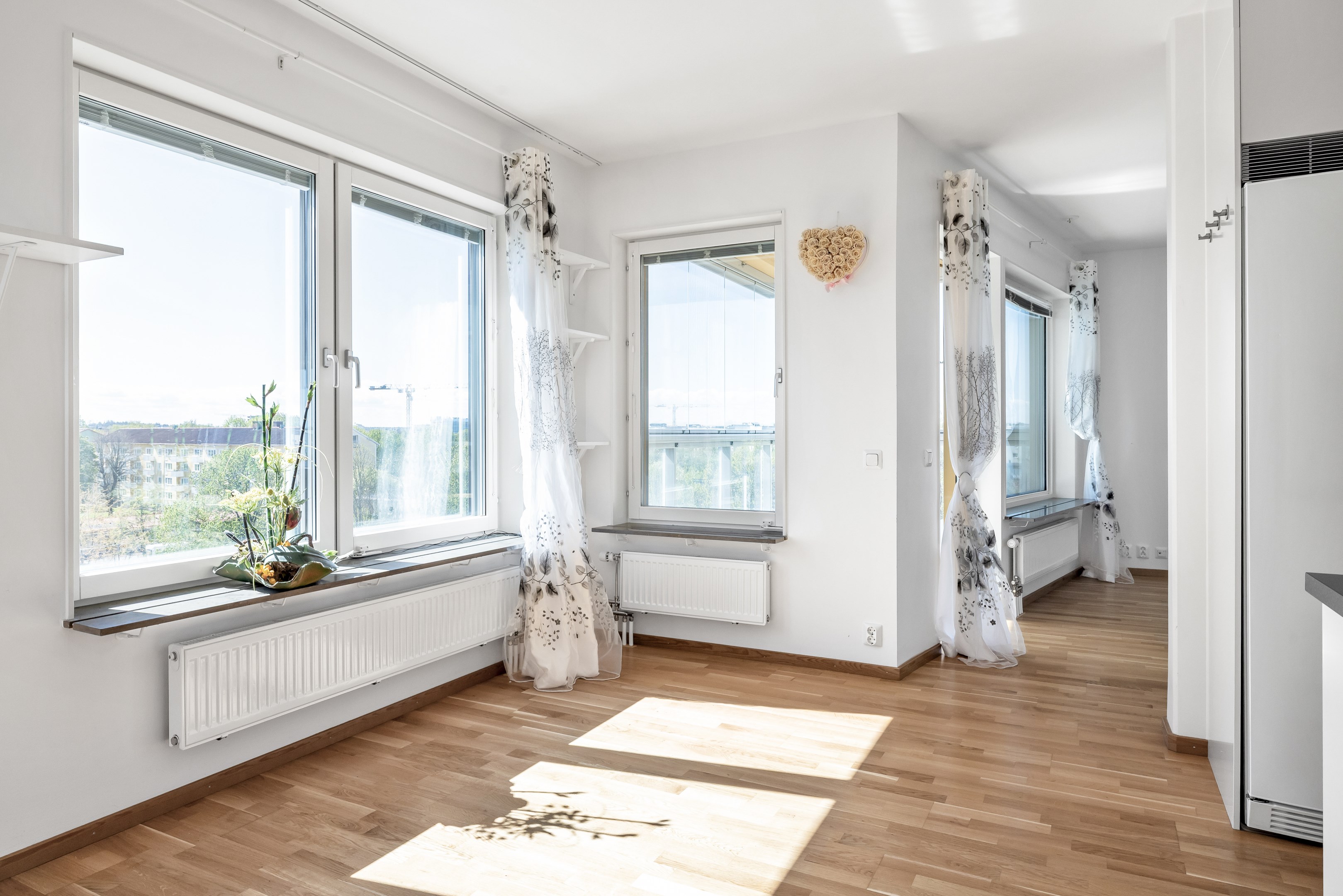 Bostadsbild från Kvarntorget 11, Till salu i Kvarngärdet, Uppsala