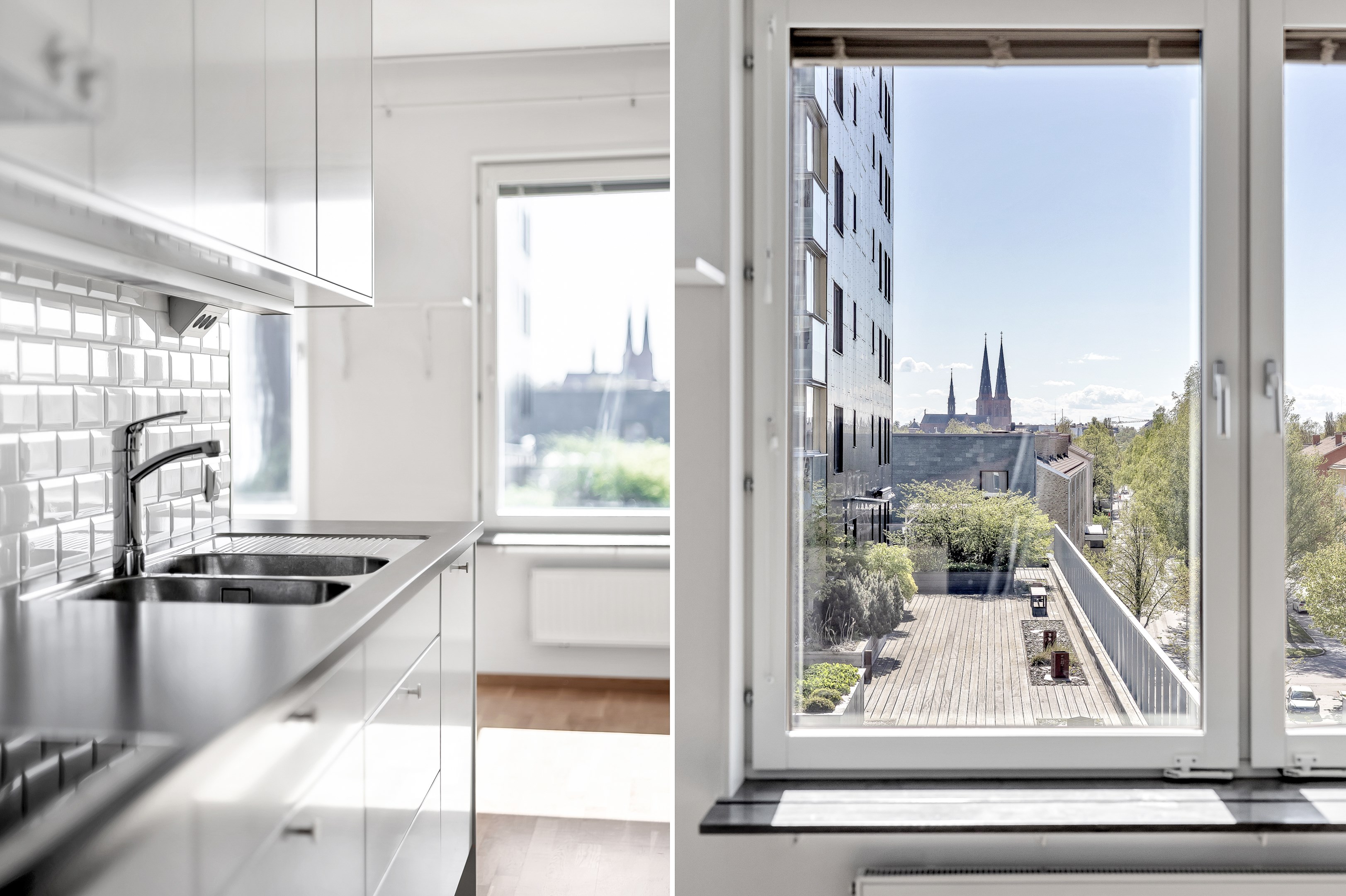 Bostadsbild från Kvarntorget 11, Till salu i Kvarngärdet, Uppsala