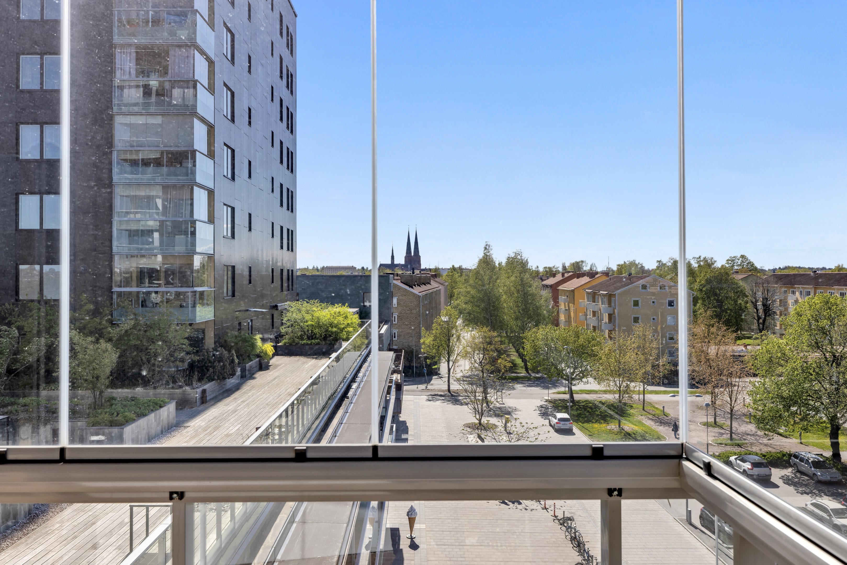 Bostadsbild från Kvarntorget 11, Till salu i Kvarngärdet, Uppsala