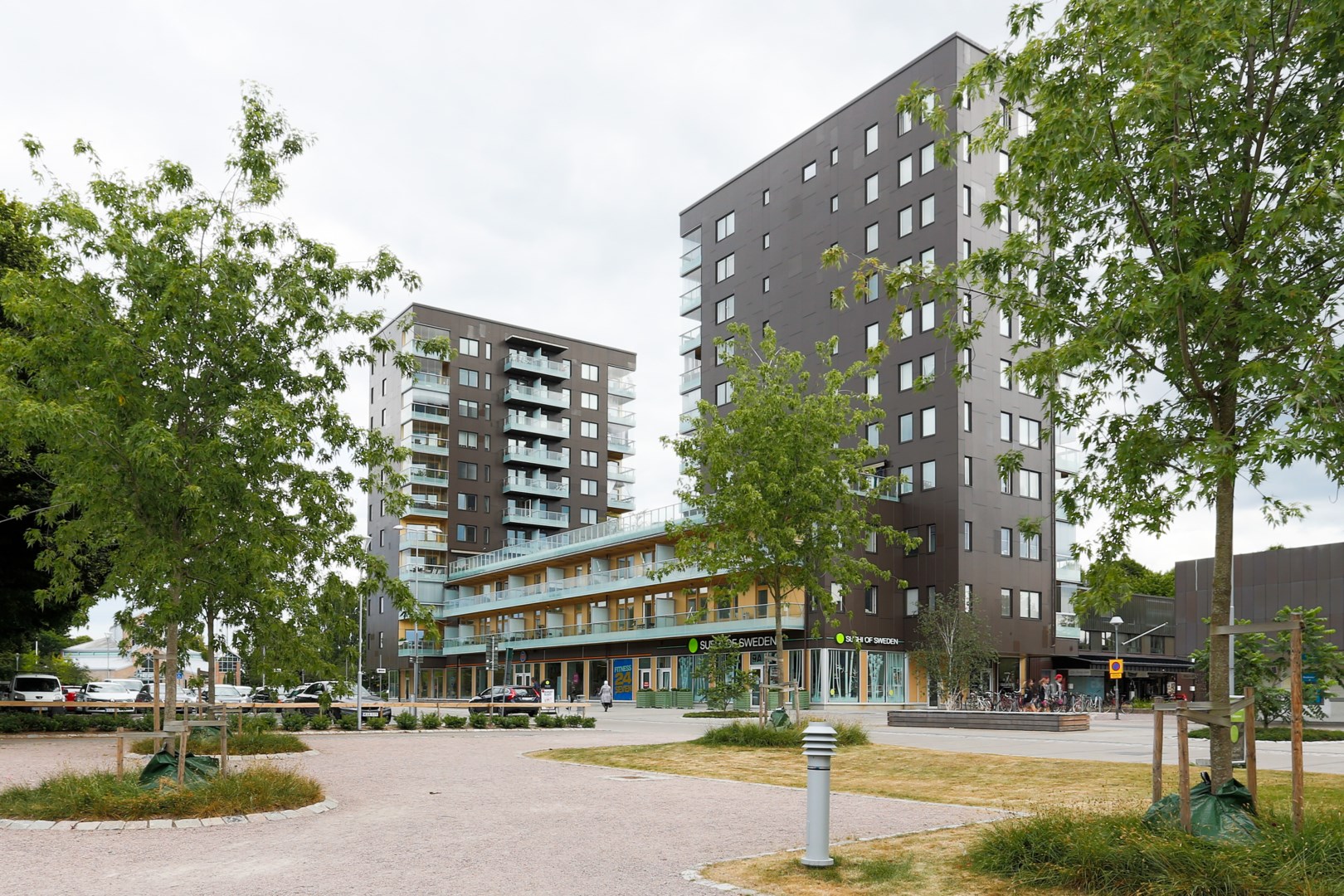 Bostadsbild från Kvarntorget 11, Till salu i Kvarngärdet, Uppsala