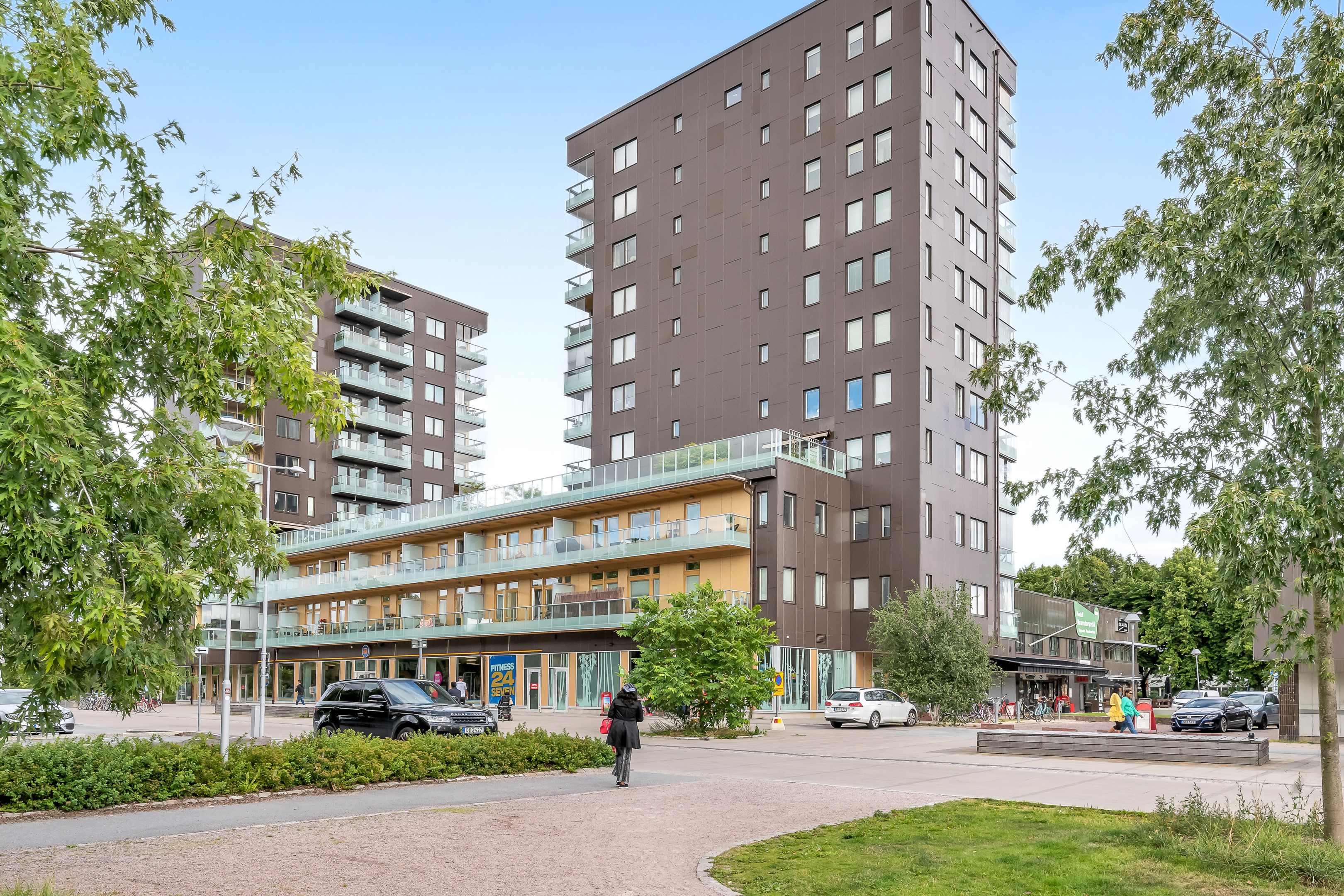 Bostadsbild från Kvarntorget 11, Till salu i Kvarngärdet, Uppsala