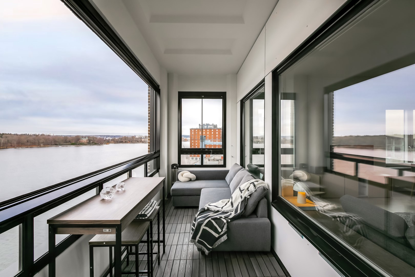 Bostadsbild från Mjölnarvägen 10A, Såld i , Nacka