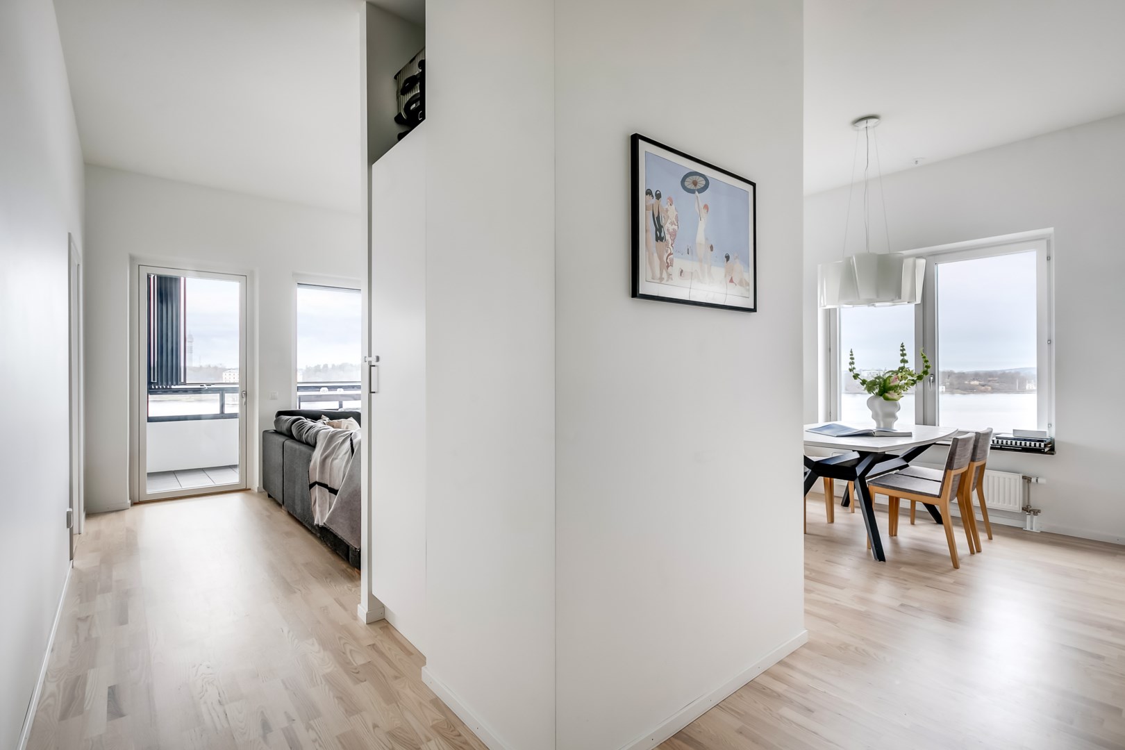 Bostadsbild från Mjölnarvägen 10A, Såld i , Nacka