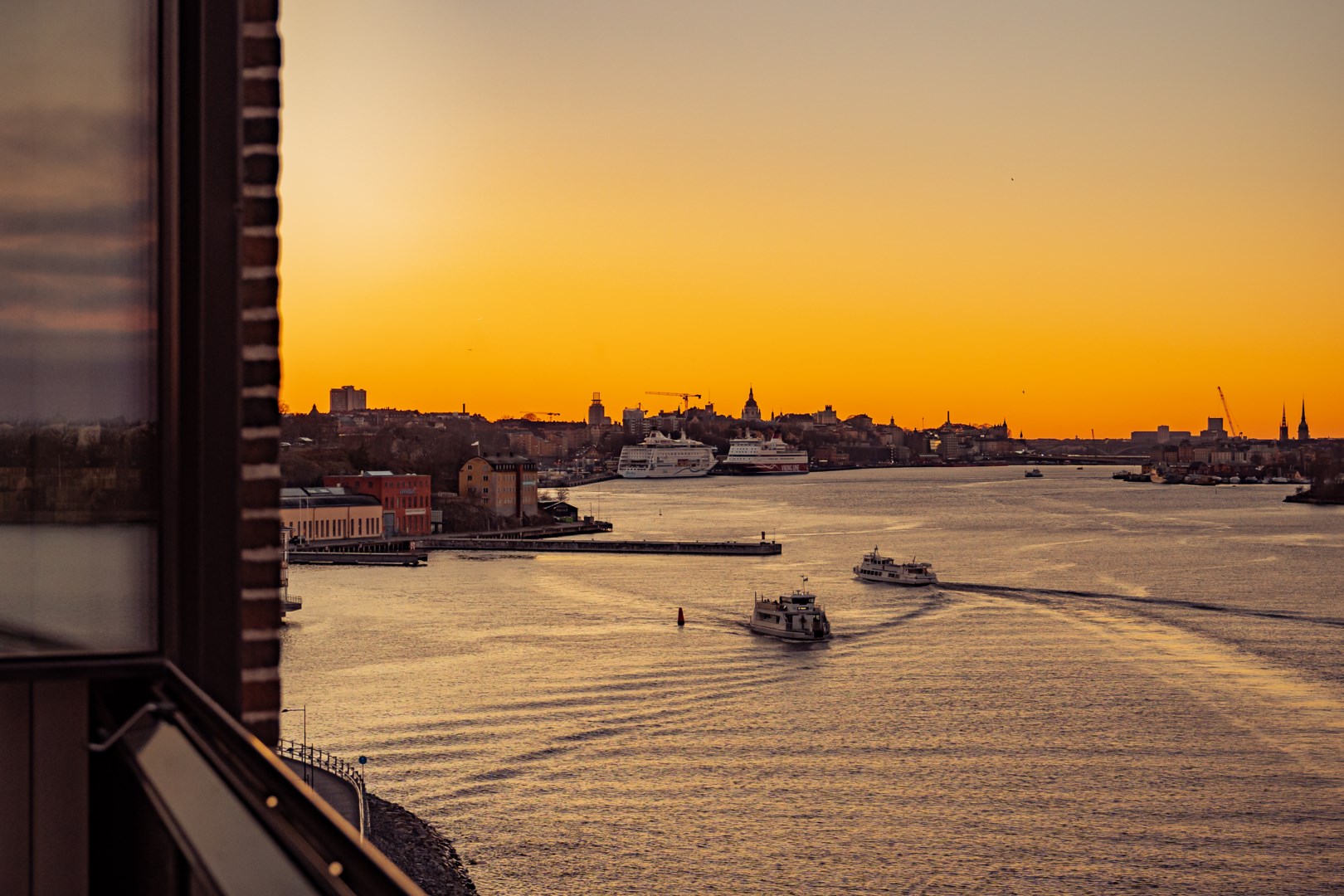 Bostadsbild från Mjölnarvägen 10A, Såld i , Nacka