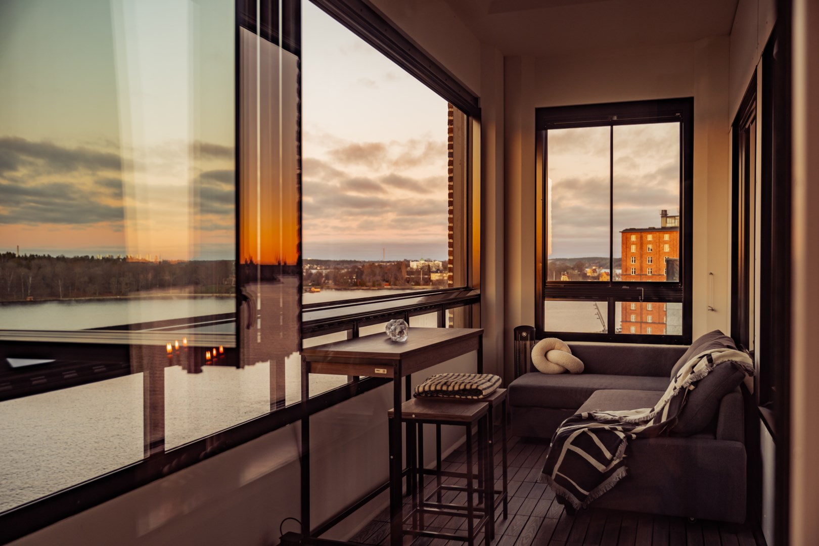 Bostadsbild från Mjölnarvägen 10A, Såld i , Nacka