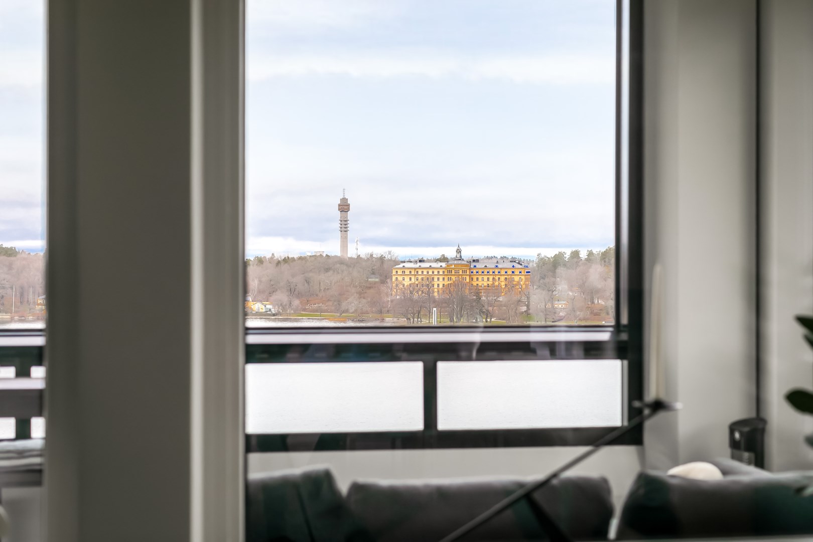 Bostadsbild från Mjölnarvägen 10A, Såld i , Nacka