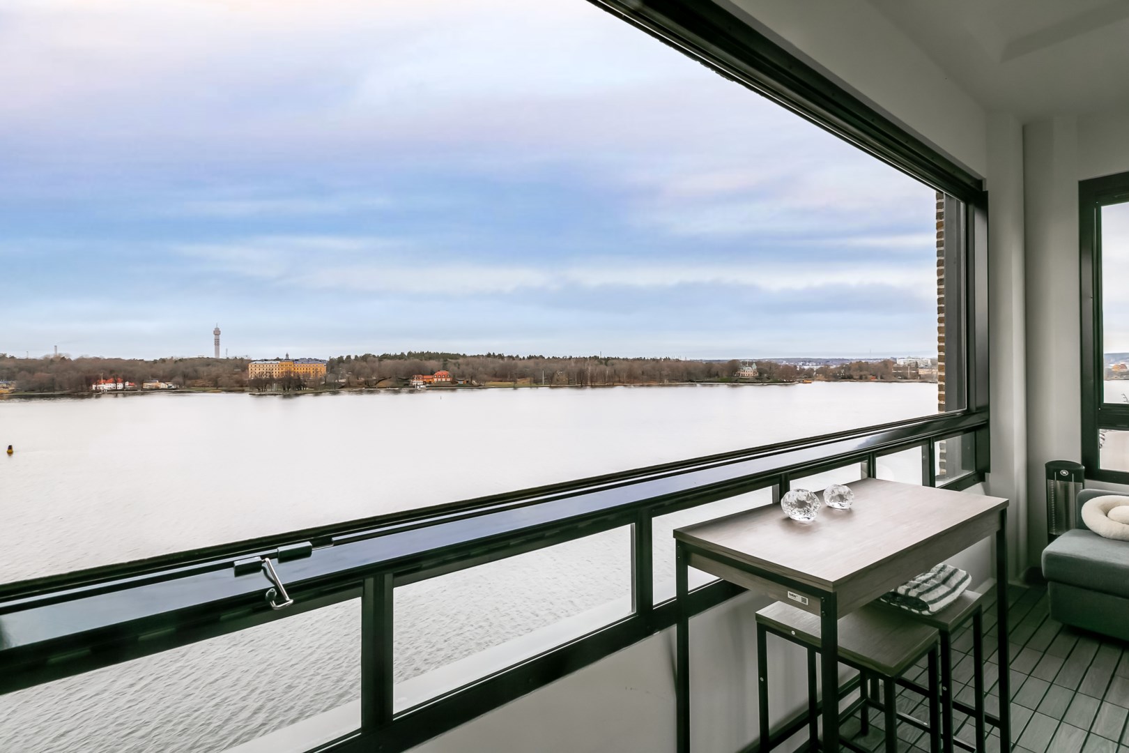 Bostadsbild från Mjölnarvägen 10A, Såld i , Nacka