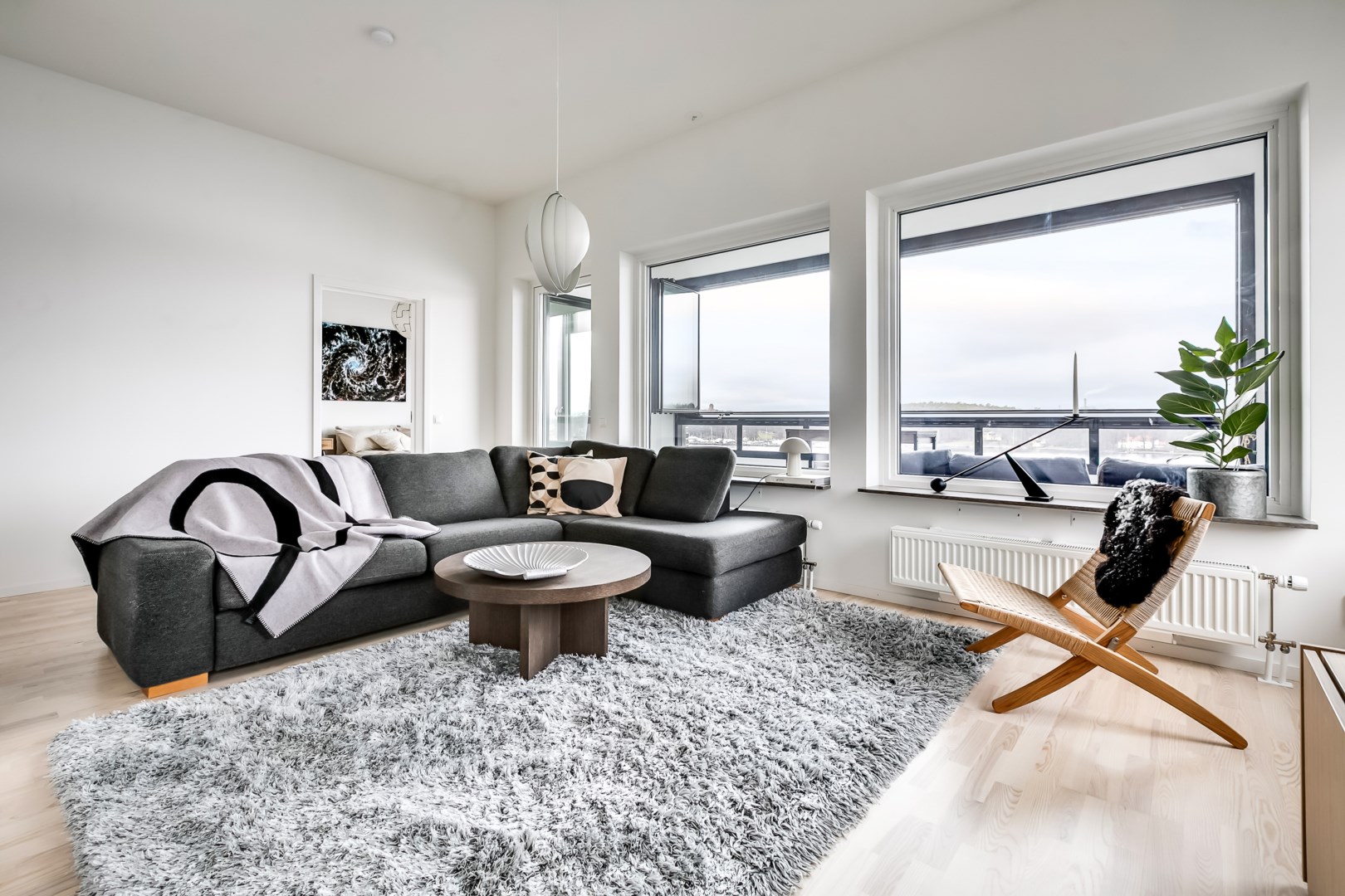 Bostadsbild från Mjölnarvägen 10A, Såld i , Nacka