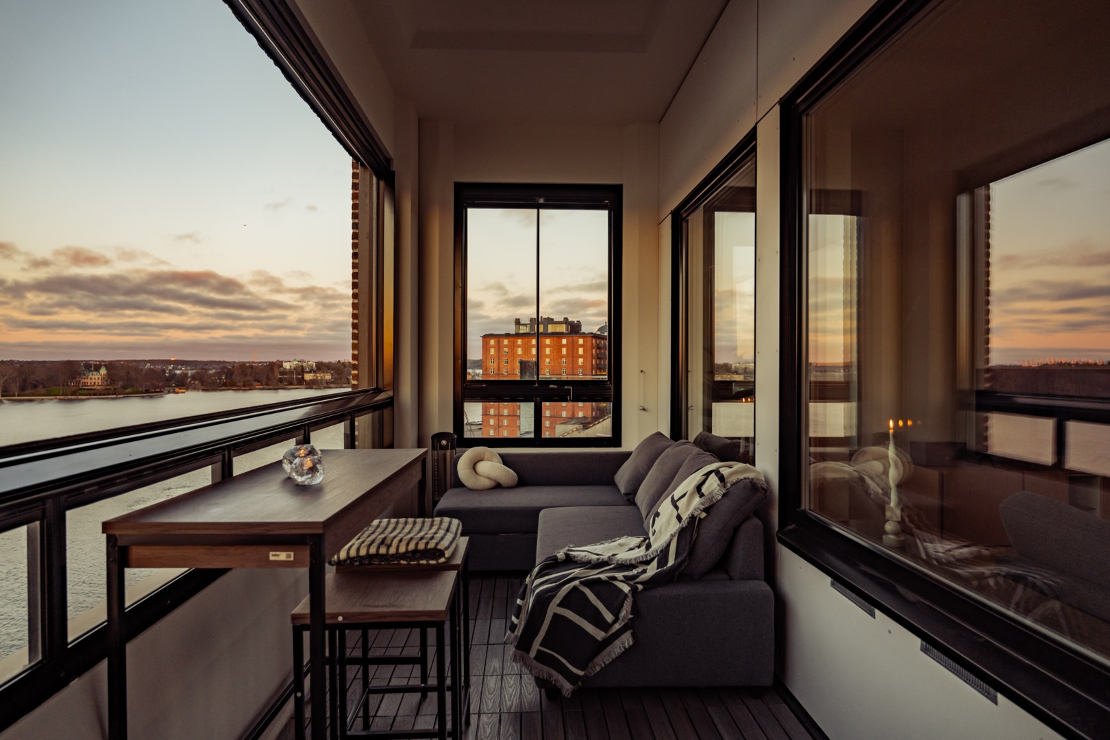 Bostadsbild från Mjölnarvägen 10A, Såld i , Nacka