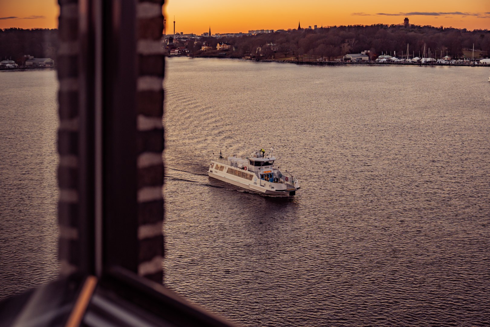 Bostadsbild från Mjölnarvägen 10A, Såld i , Nacka