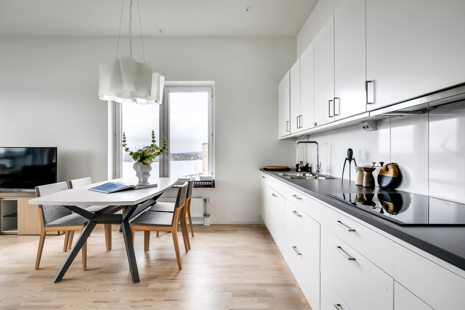 Bostadsbild från Mjölnarvägen 10A, Såld i , Nacka