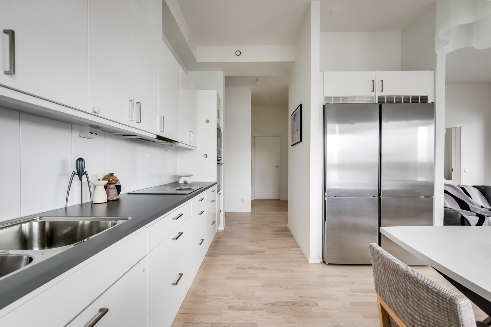 Bostadsbild från Mjölnarvägen 10A, Såld i , Nacka