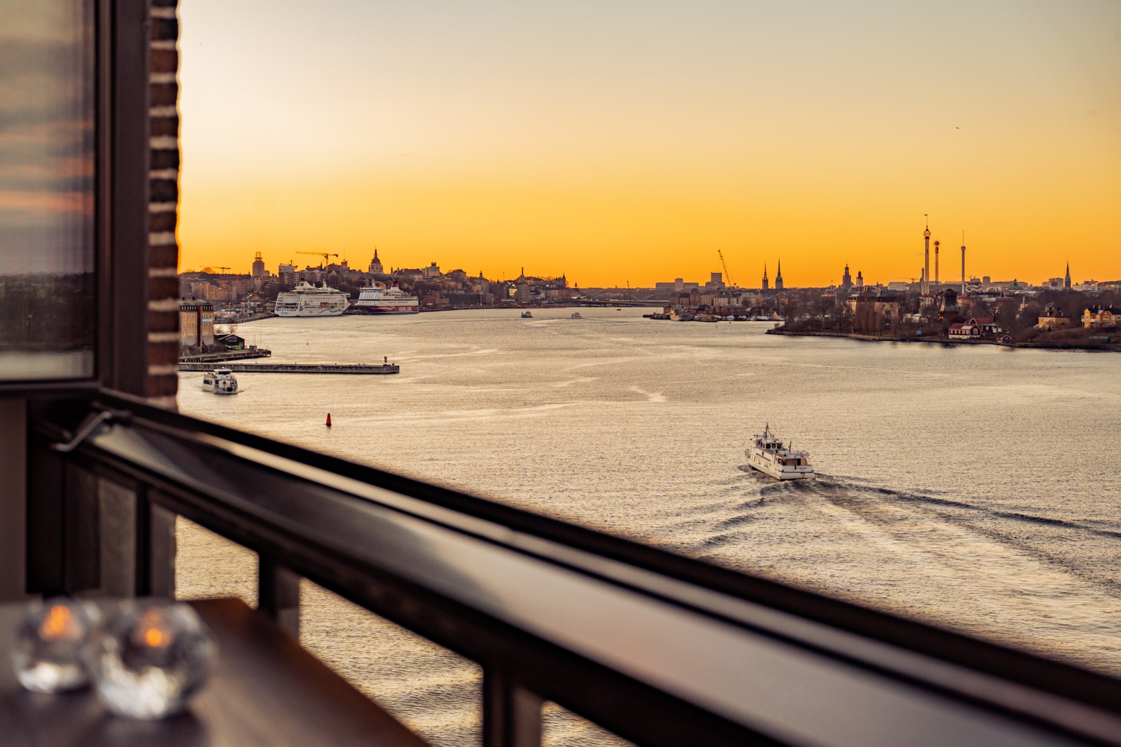 Bostadsbild från Mjölnarvägen 10A, Såld i , Nacka