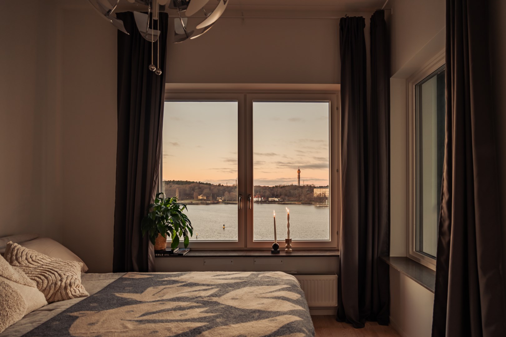 Bostadsbild från Mjölnarvägen 10A, Såld i , Nacka