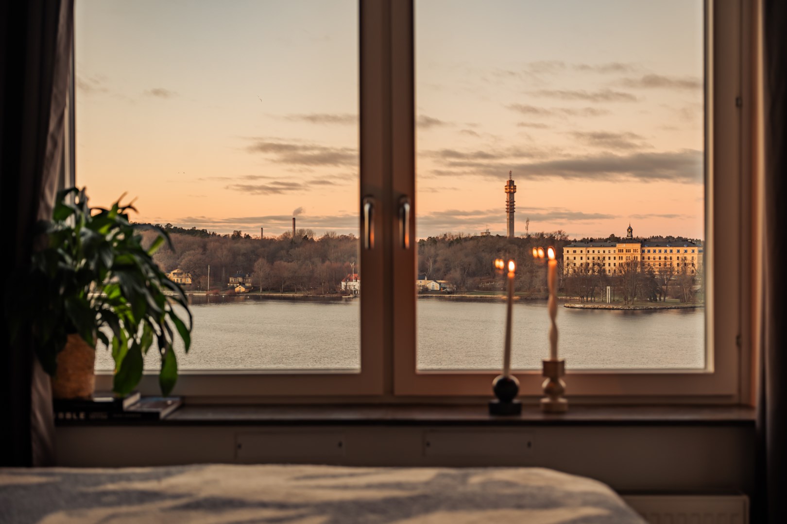 Bostadsbild från Mjölnarvägen 10A, Såld i , Nacka