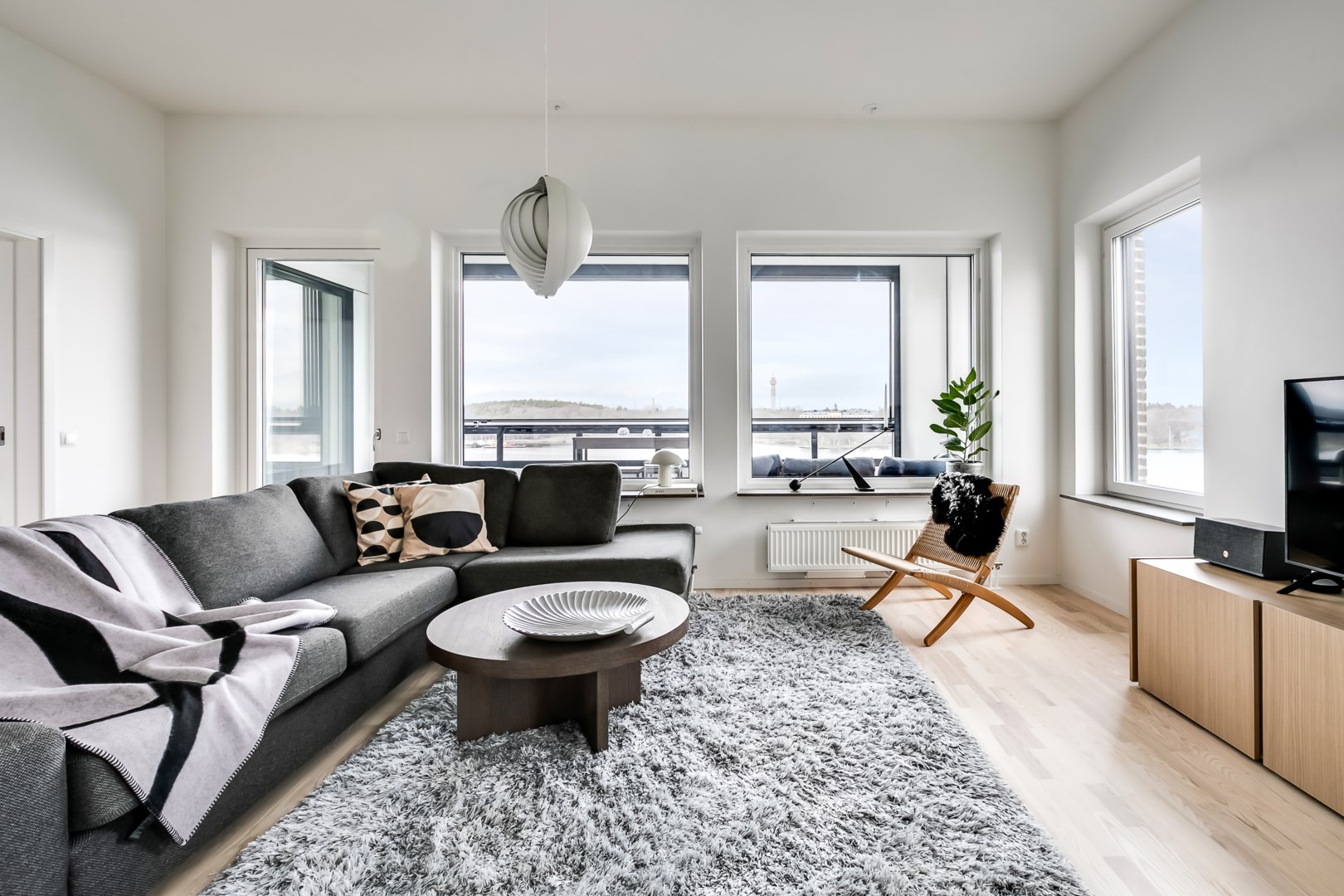 Bostadsbild från Mjölnarvägen 10A, Såld i , Nacka