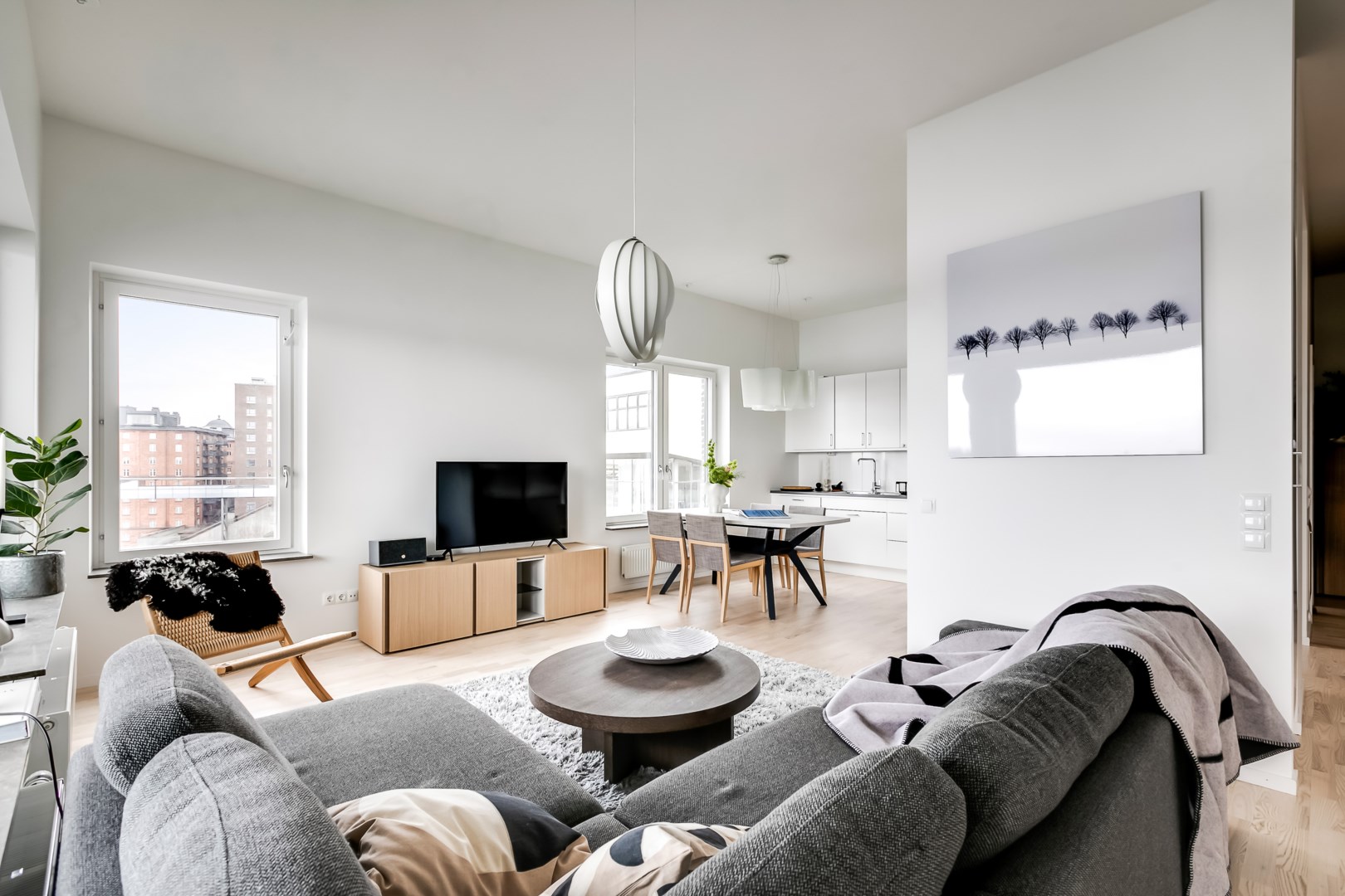 Bostadsbild från Mjölnarvägen 10A, Såld i , Nacka