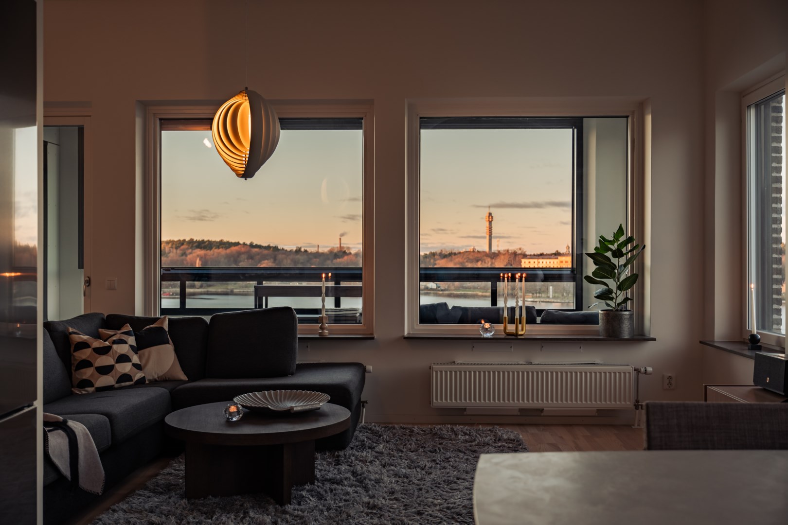 Bostadsbild från Mjölnarvägen 10A, Såld i , Nacka