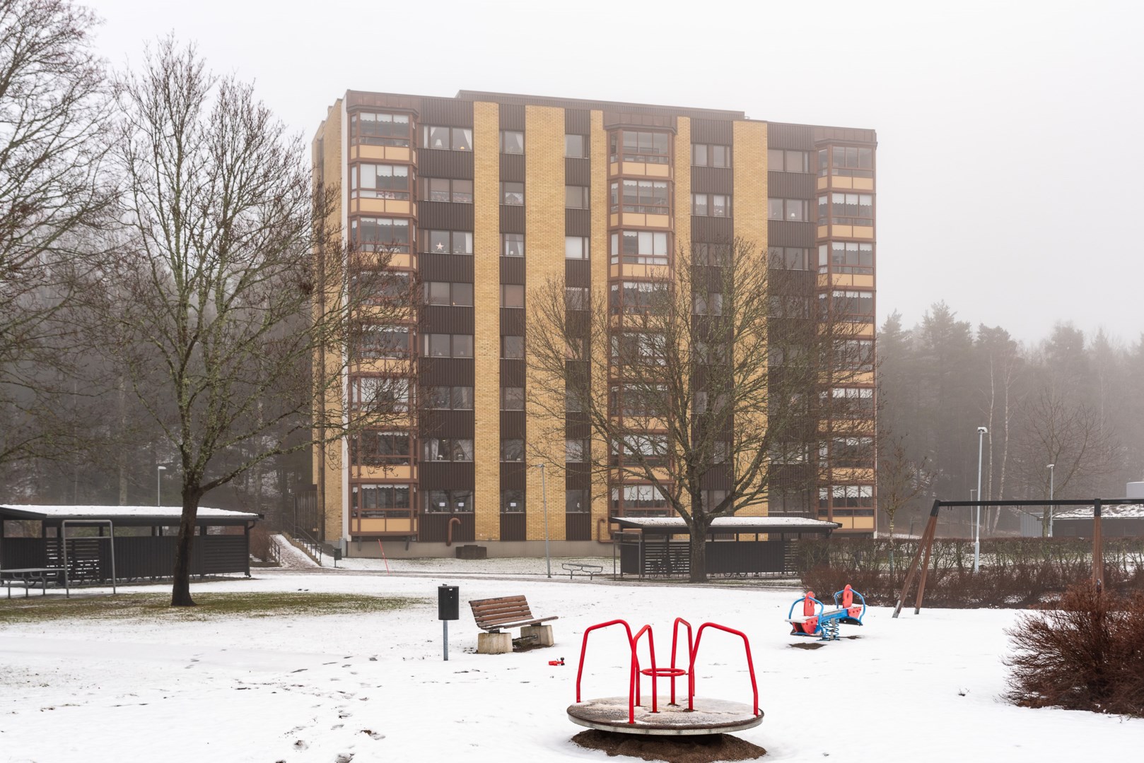 Bostadsbild från Släggkastargatan 11, Såld i Rönnby, Västerås