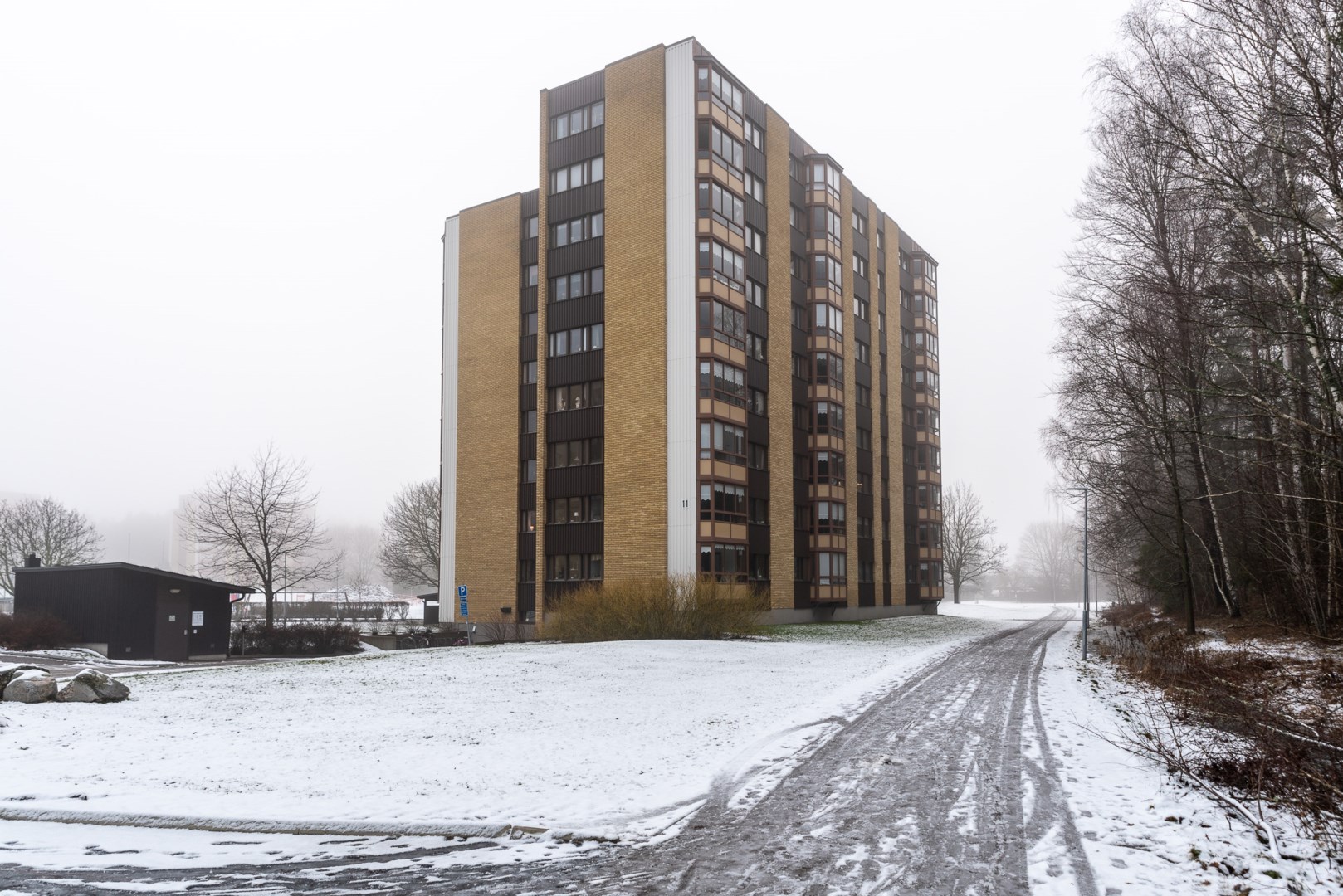 Bostadsbild från Släggkastargatan 11, Såld i Rönnby, Västerås