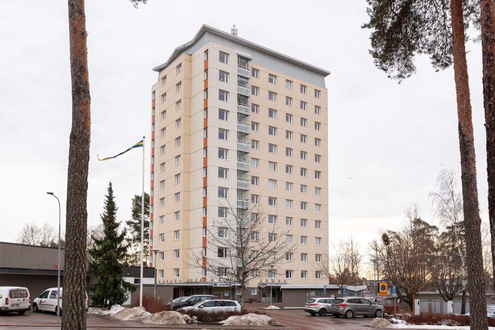 Bostadsbild från Rekylgatan 6, Såld i Haga, Västerås