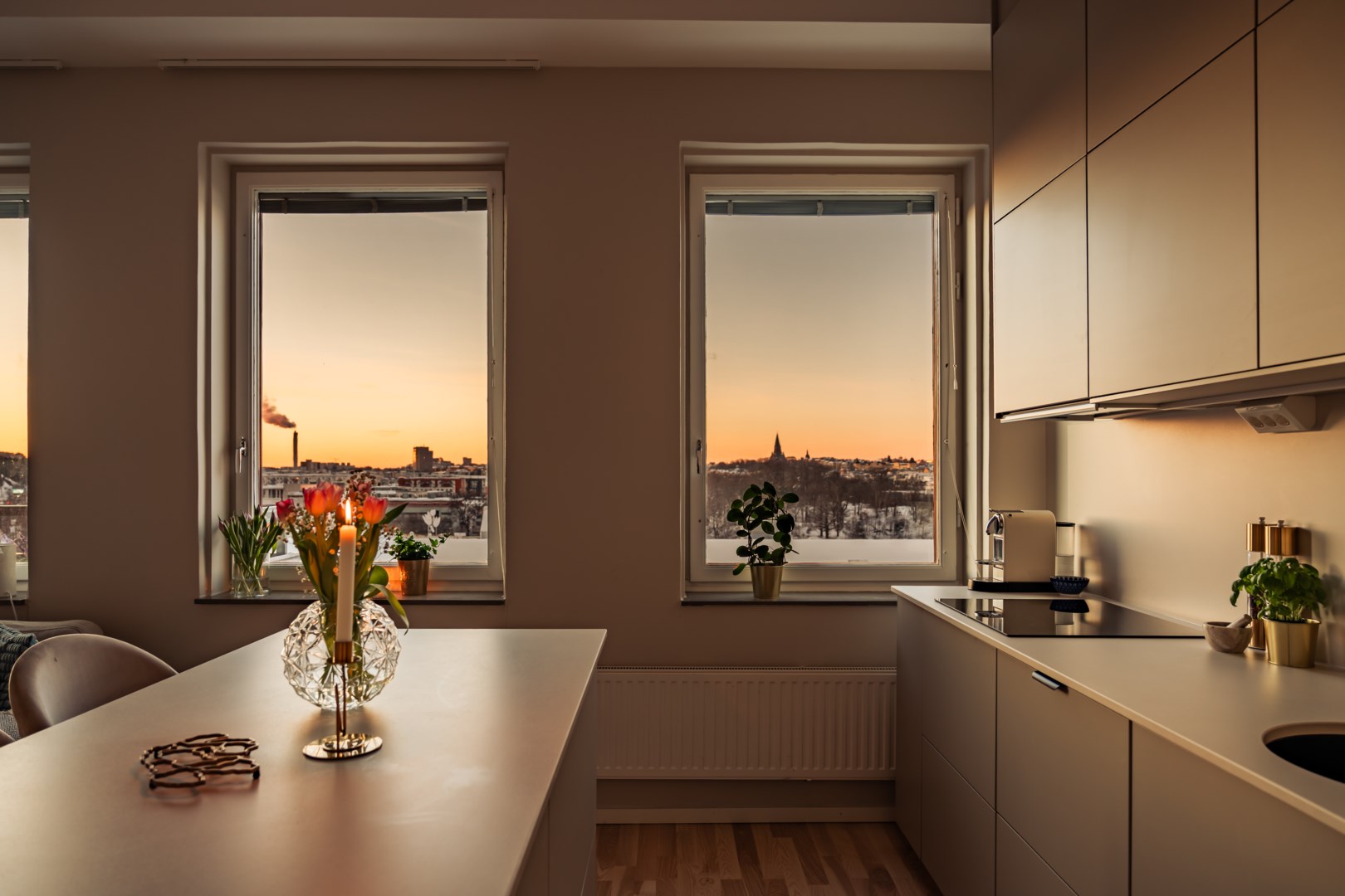 Bostadsbild från Sickla Allé 13, Såld i Sickla Allé, Nacka