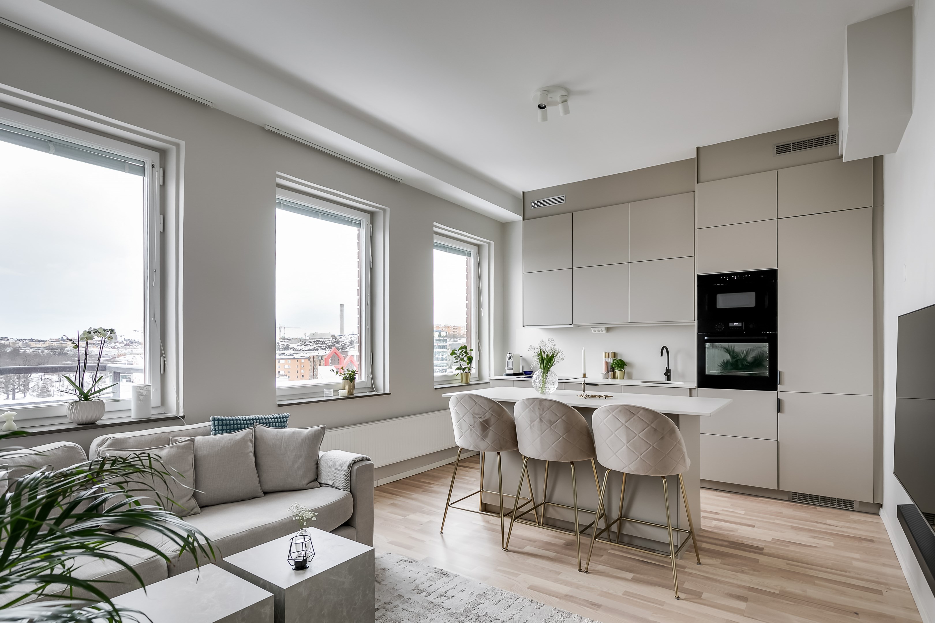 Bostadsbild från Sickla Allé 13, Såld i Sickla Allé, Nacka