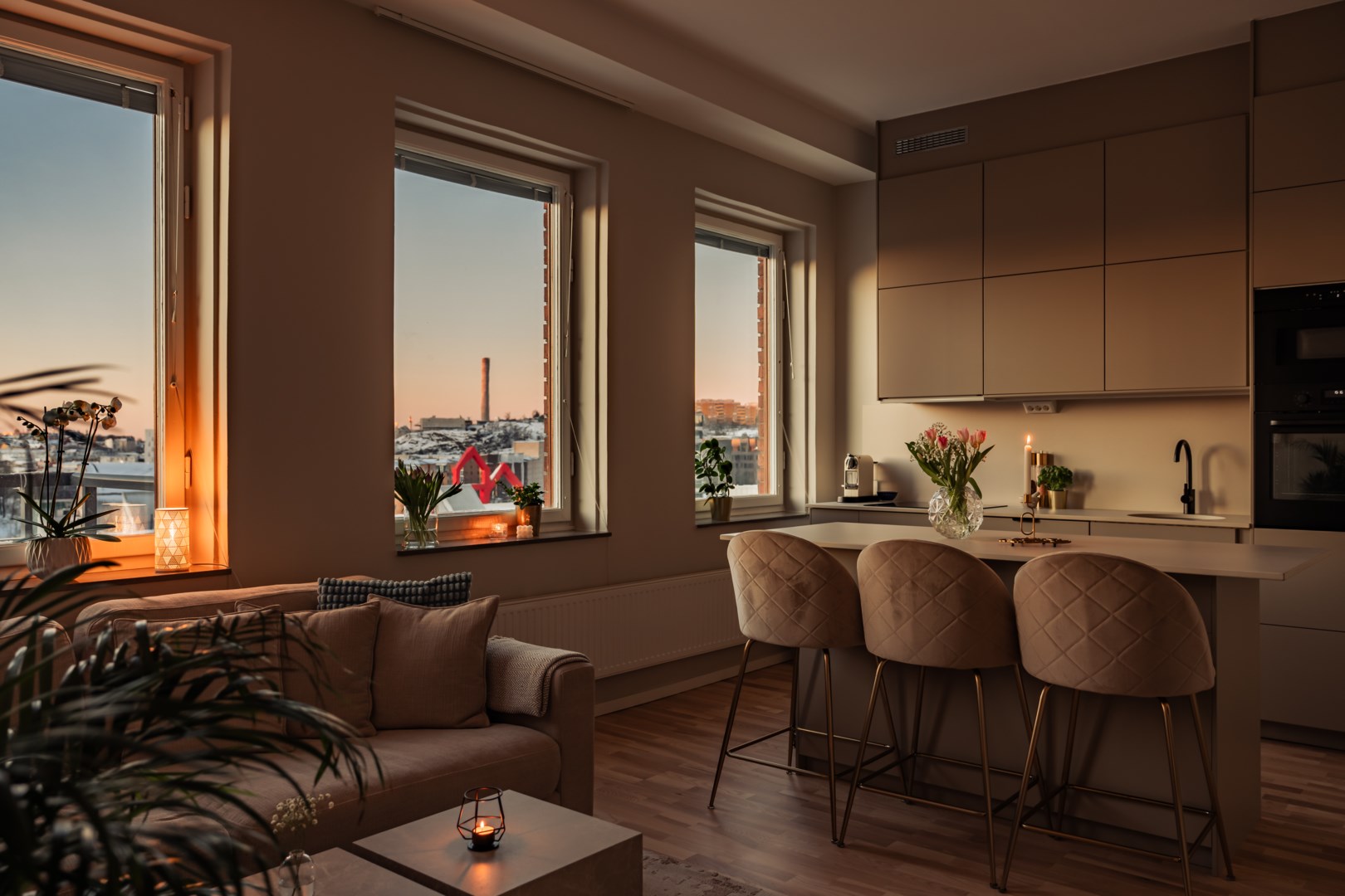 Bostadsbild från Sickla Allé 13, Såld i Sickla Allé, Nacka