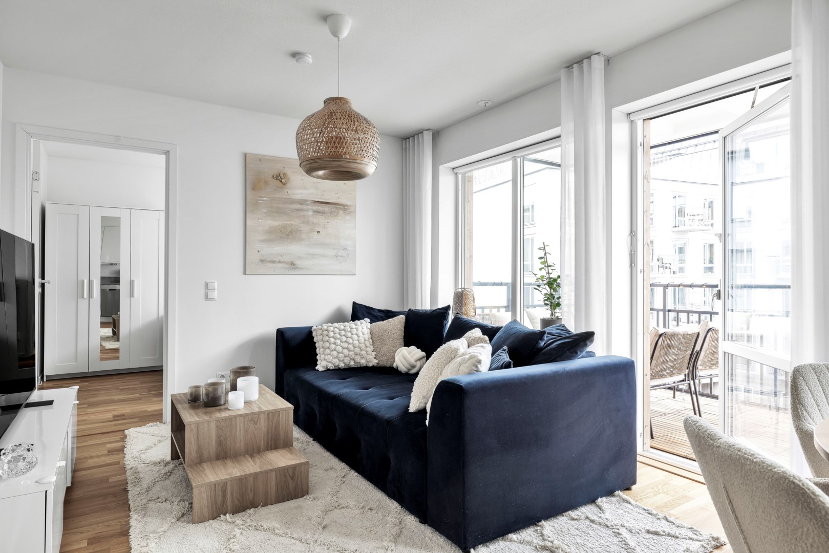 Bostadsbild från Amanuensgatan 9, Såld i Rosendal, Uppsala