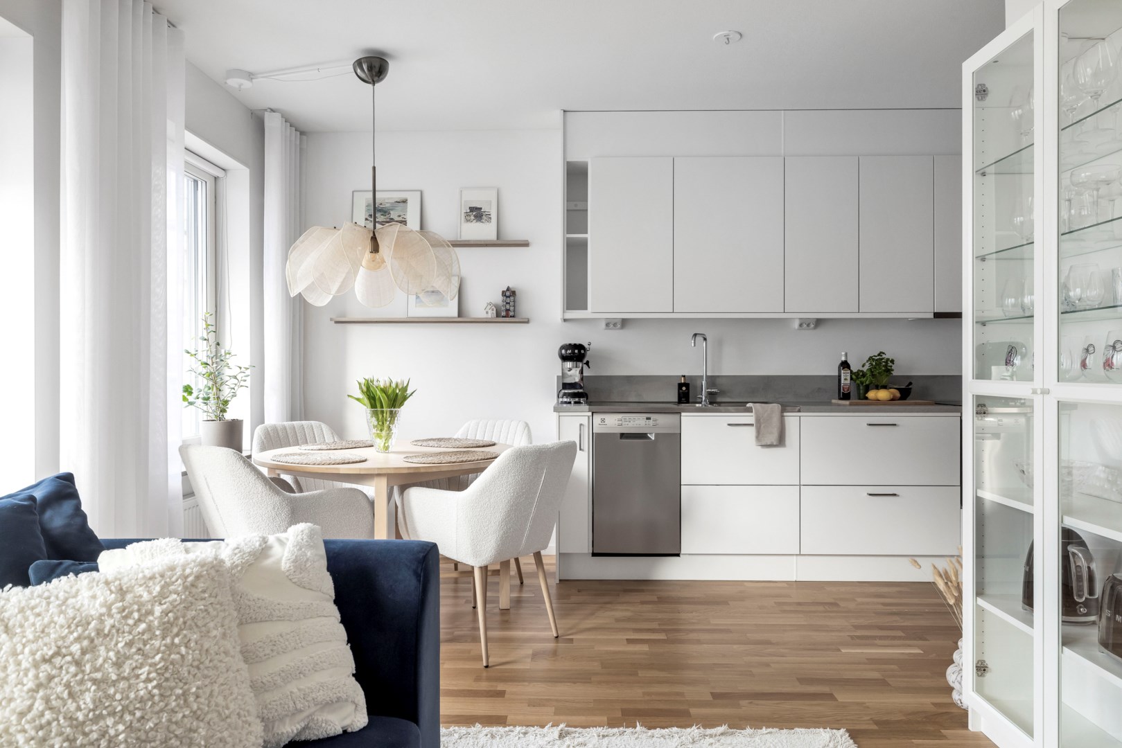 Bostadsbild från Amanuensgatan 9, Såld i Rosendal, Uppsala