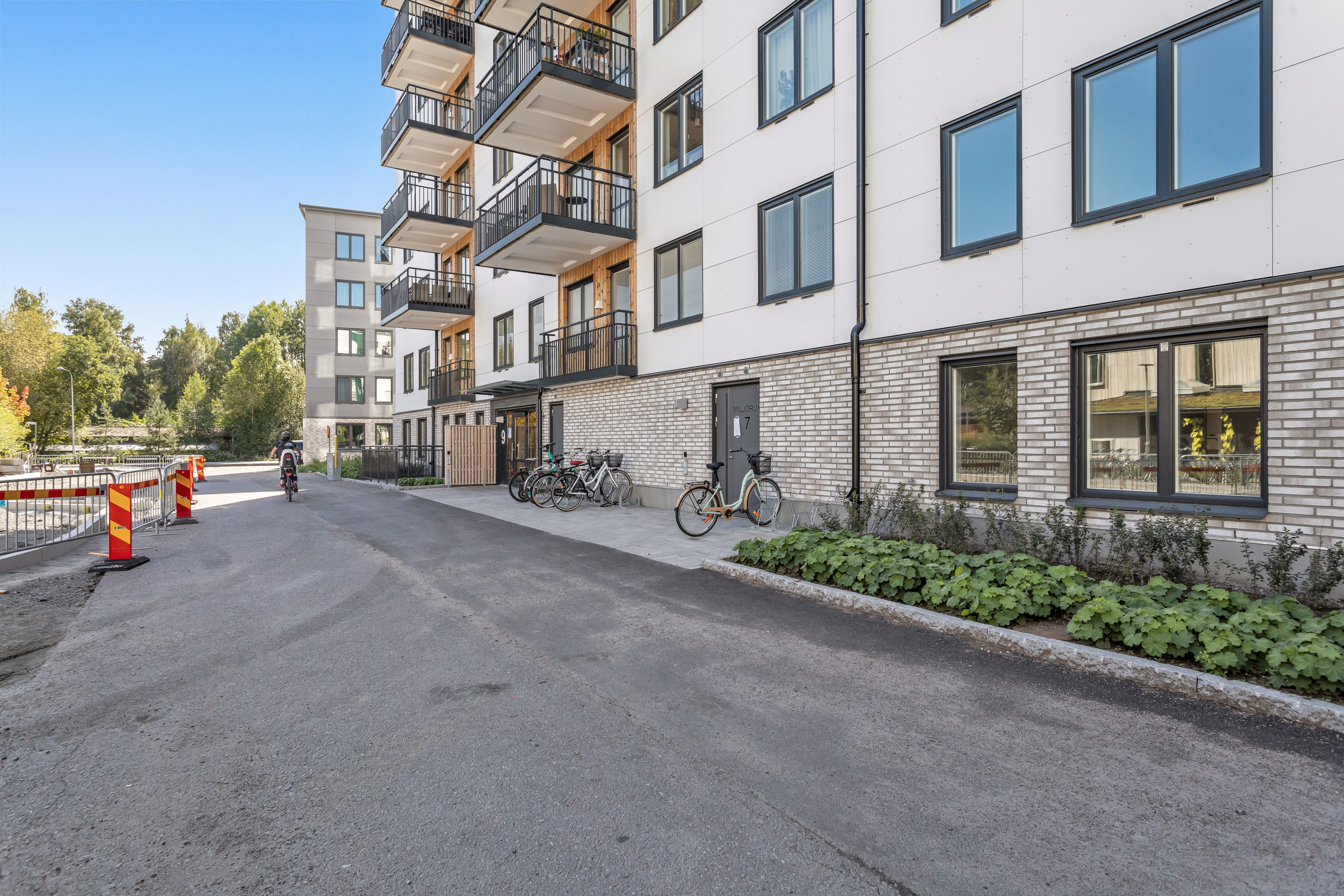 Bostadsbild från Amanuensgatan 9, Såld i Rosendal, Uppsala