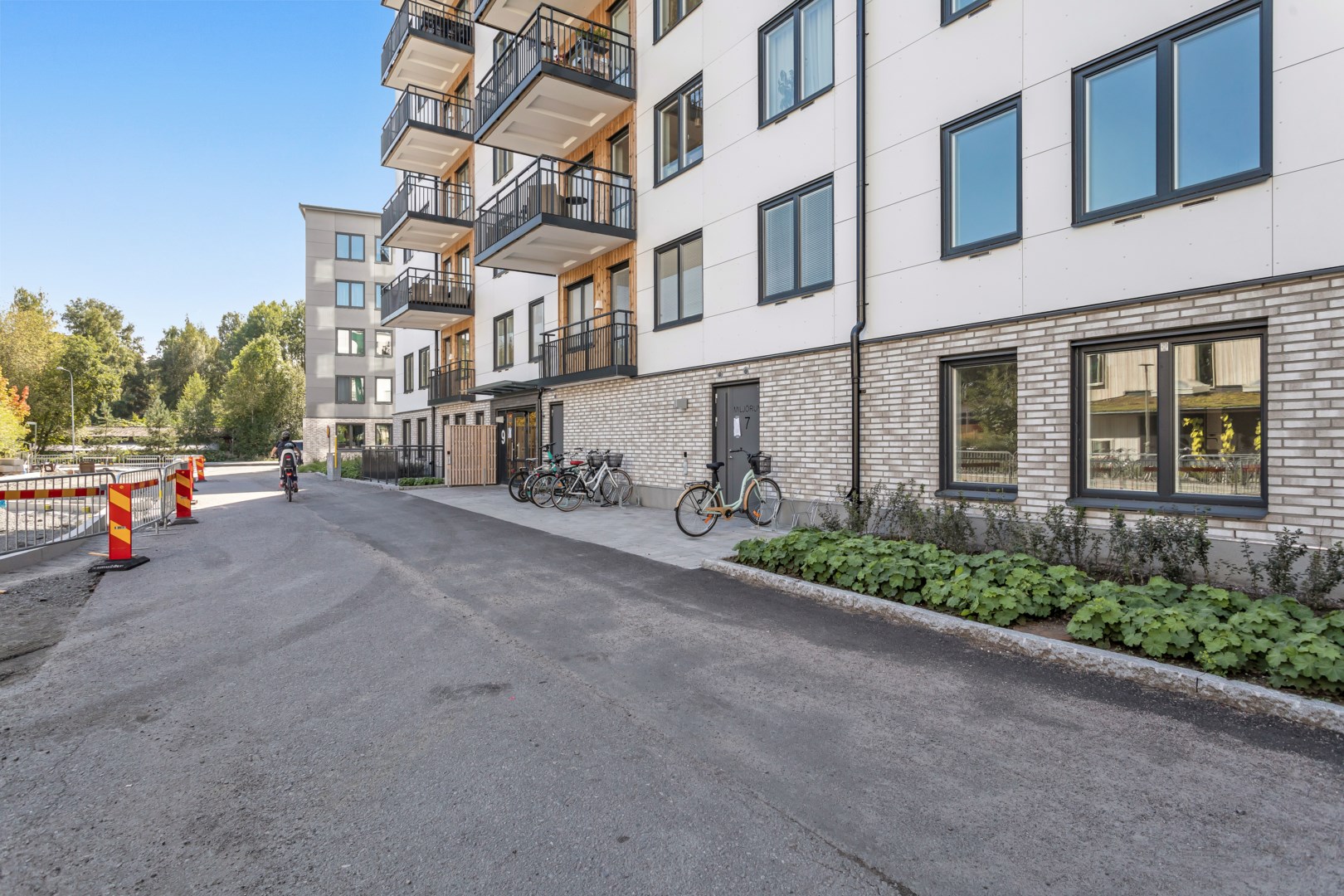 Bostadsbild från Amanuensgatan 9, Såld i Rosendal, Uppsala