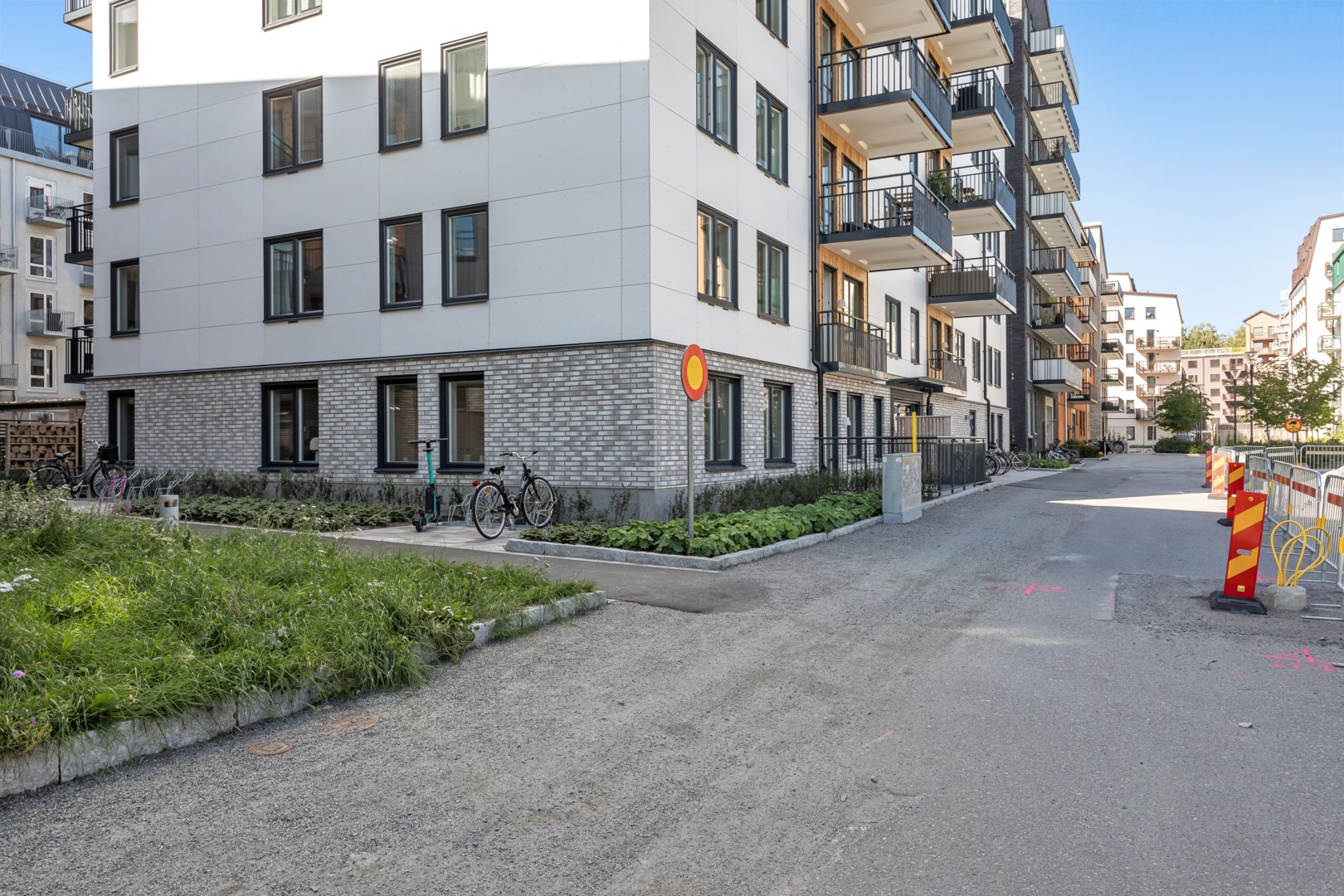 Bostadsbild från Amanuensgatan 9, Såld i Rosendal, Uppsala