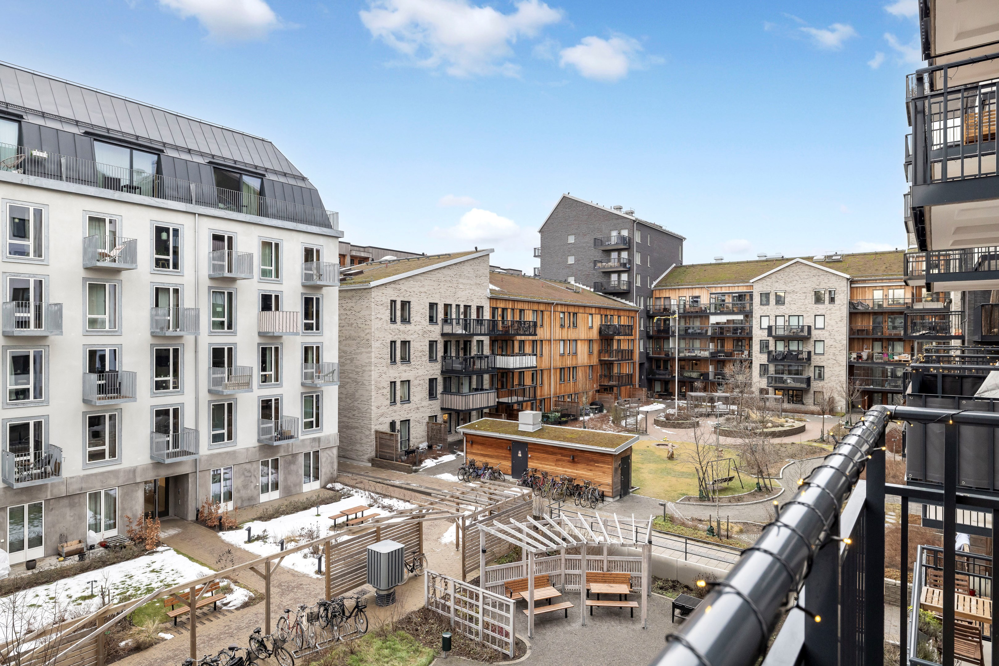 Bostadsbild från Amanuensgatan 9, Såld i Rosendal, Uppsala