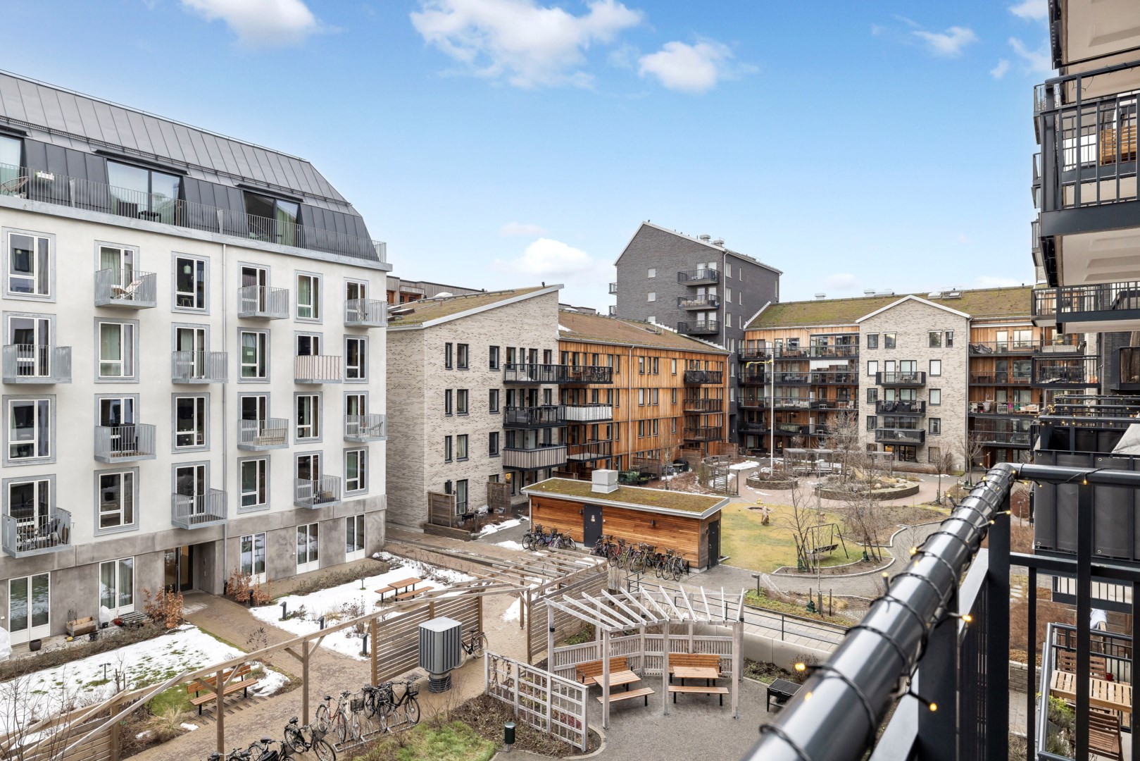 Bostadsbild från Amanuensgatan 9, Såld i Rosendal, Uppsala