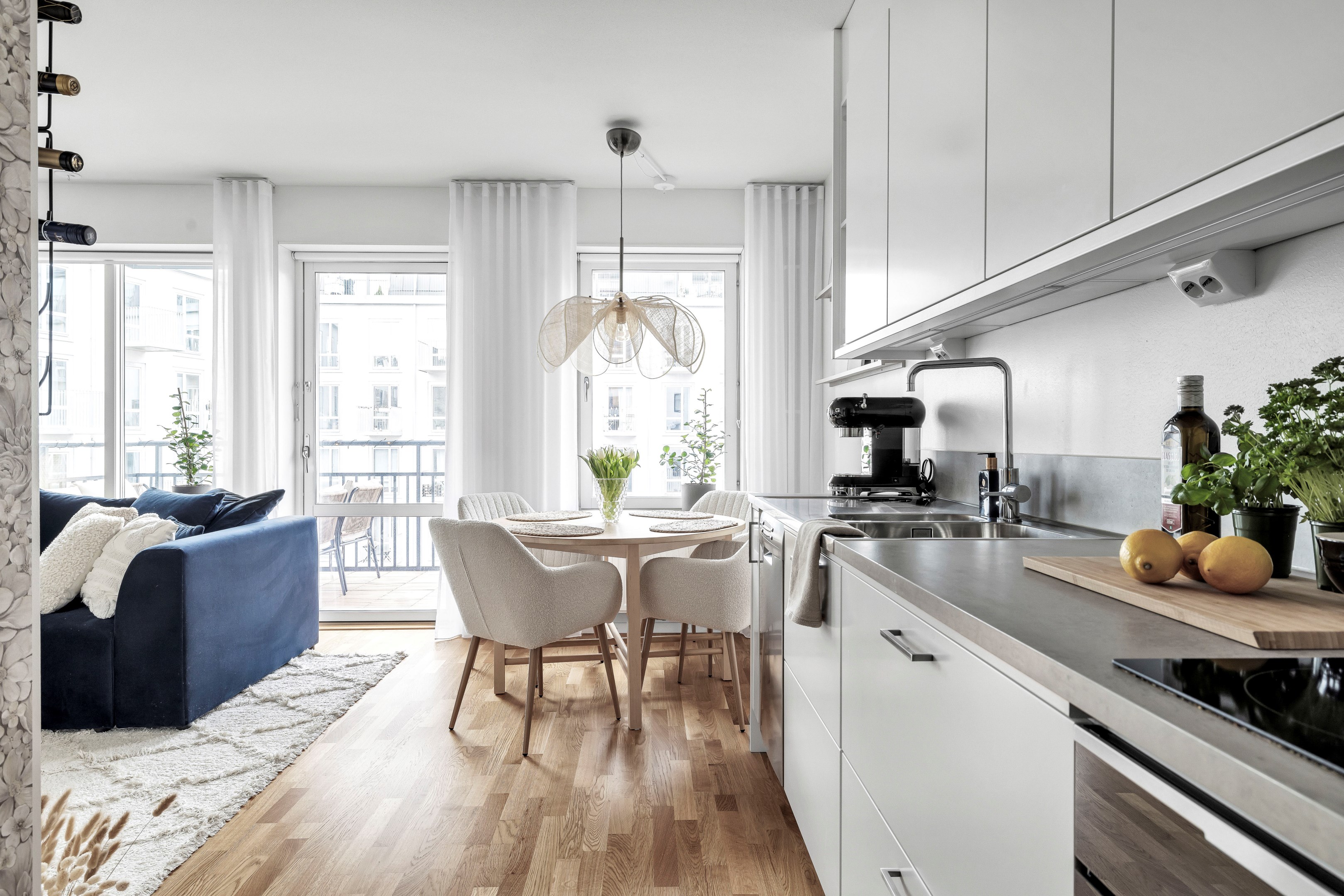 Bostadsbild från Amanuensgatan 9, Såld i Rosendal, Uppsala