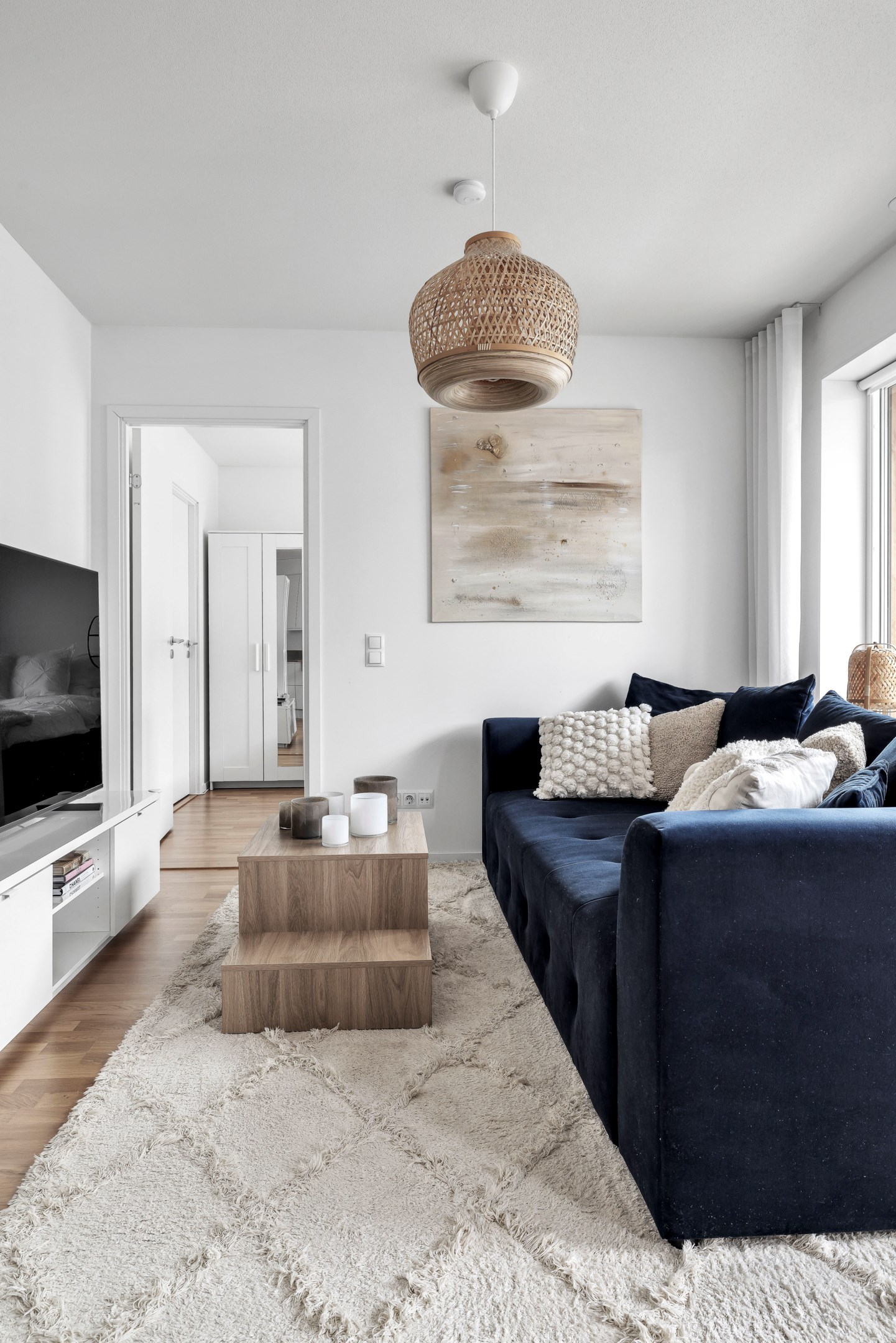 Bostadsbild från Amanuensgatan 9, Såld i Rosendal, Uppsala