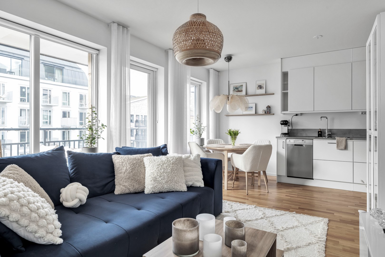 Bostadsbild från Amanuensgatan 9, Såld i Rosendal, Uppsala