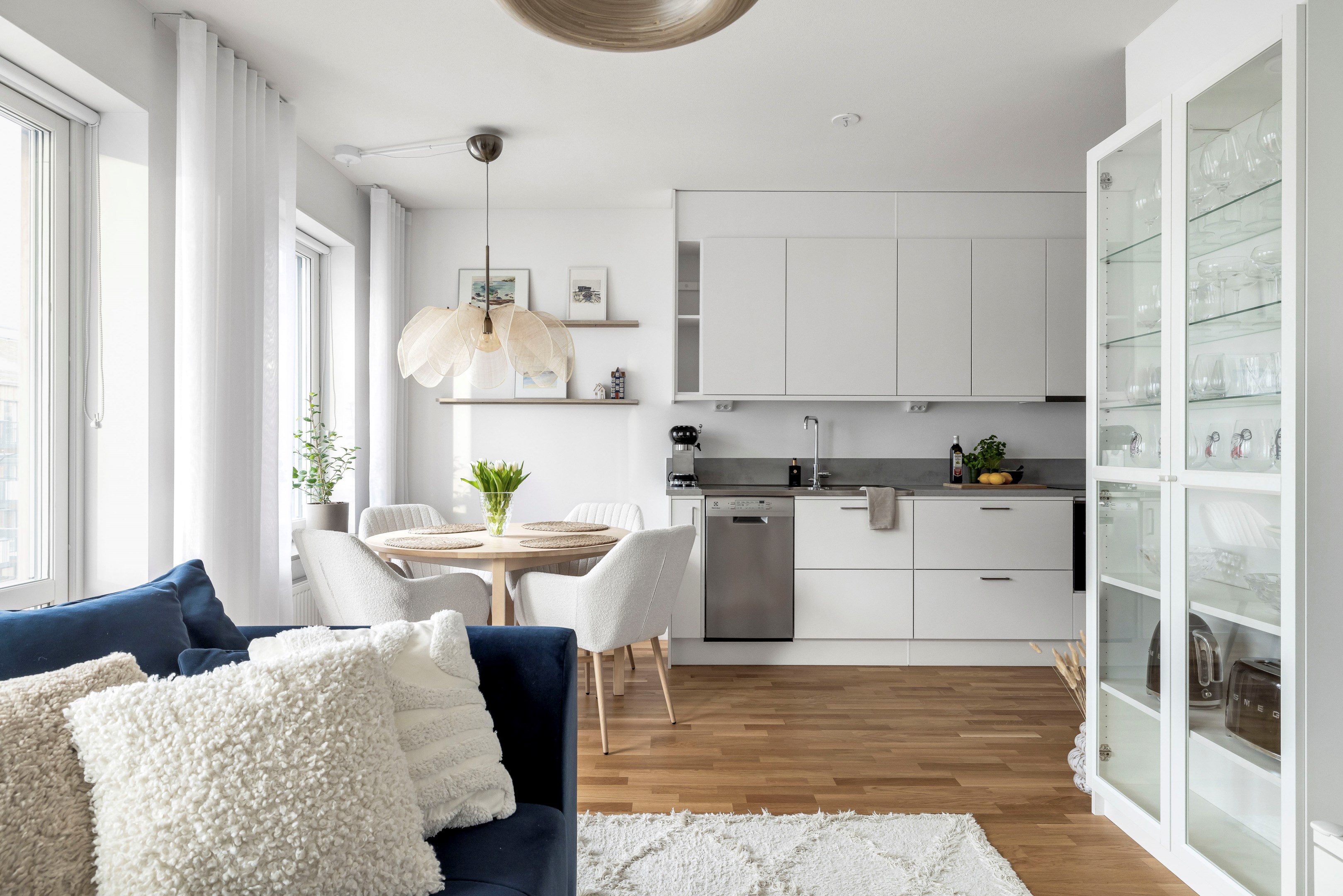 Bostadsbild från Amanuensgatan 9, Såld i Rosendal, Uppsala