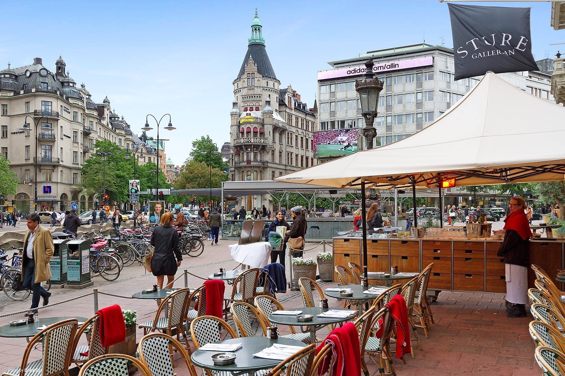 Bostadsbild från Linnégatan 39B, Såld i Östermalm - Karlaplan, Stockholm