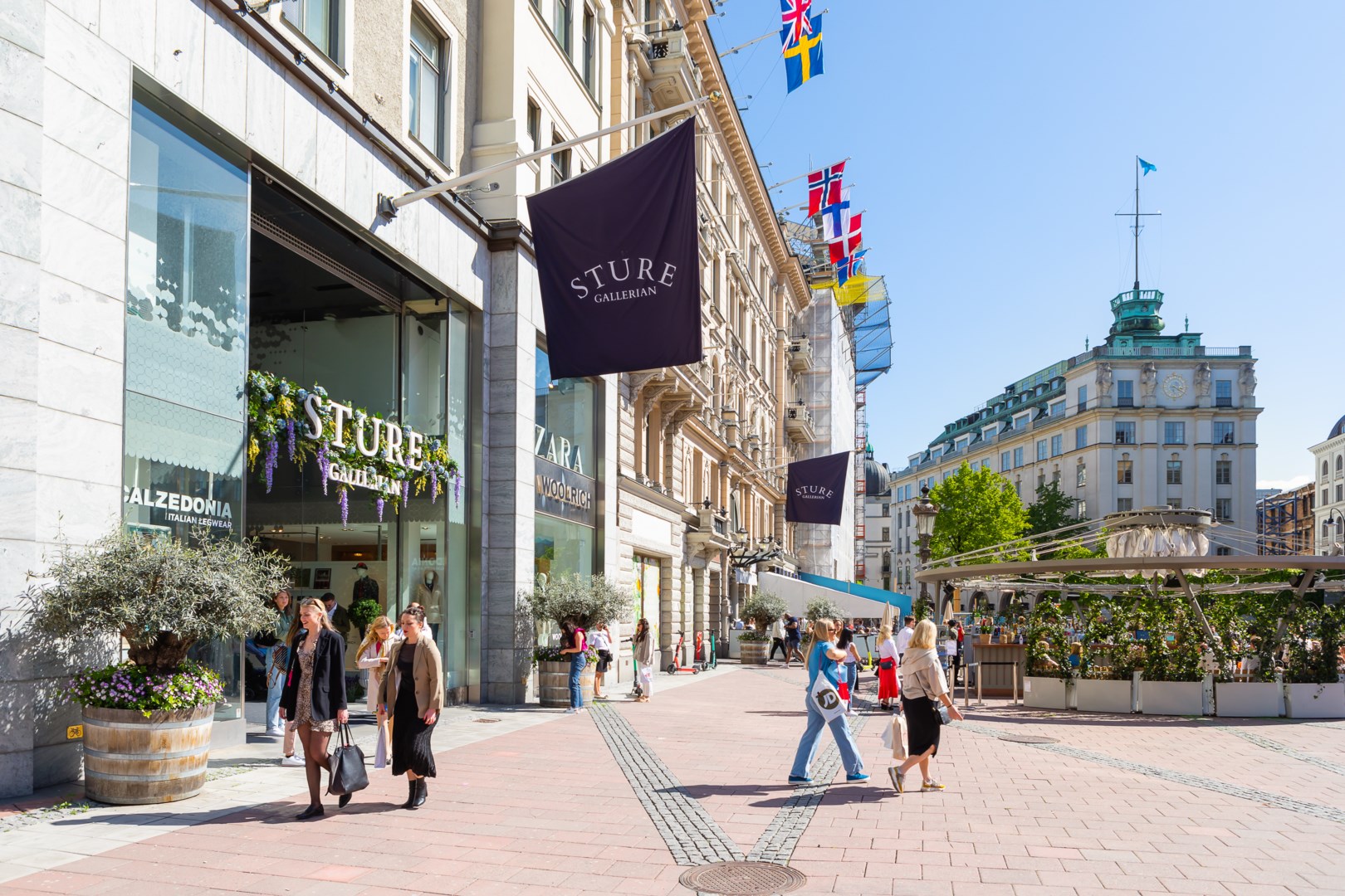 Bostadsbild från Linnégatan 39B, Såld i Östermalm - Karlaplan, Stockholm