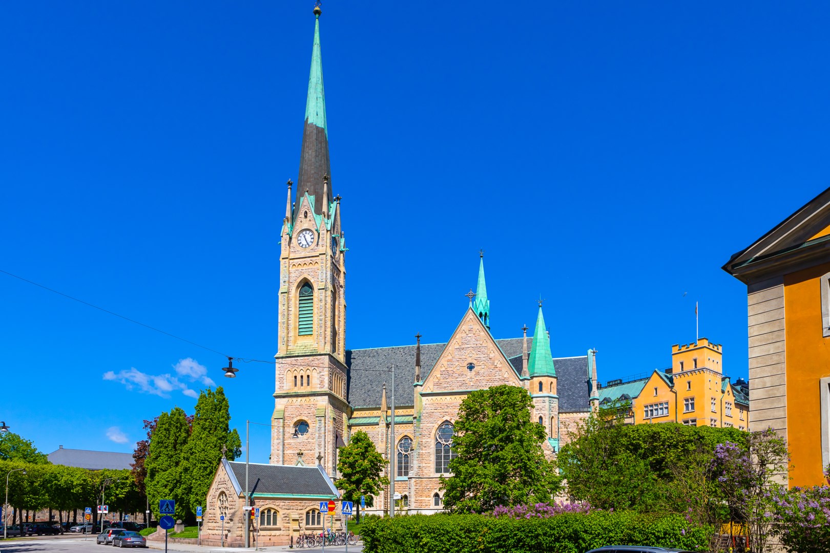 Bostadsbild från Linnégatan 39B, Såld i Östermalm - Karlaplan, Stockholm