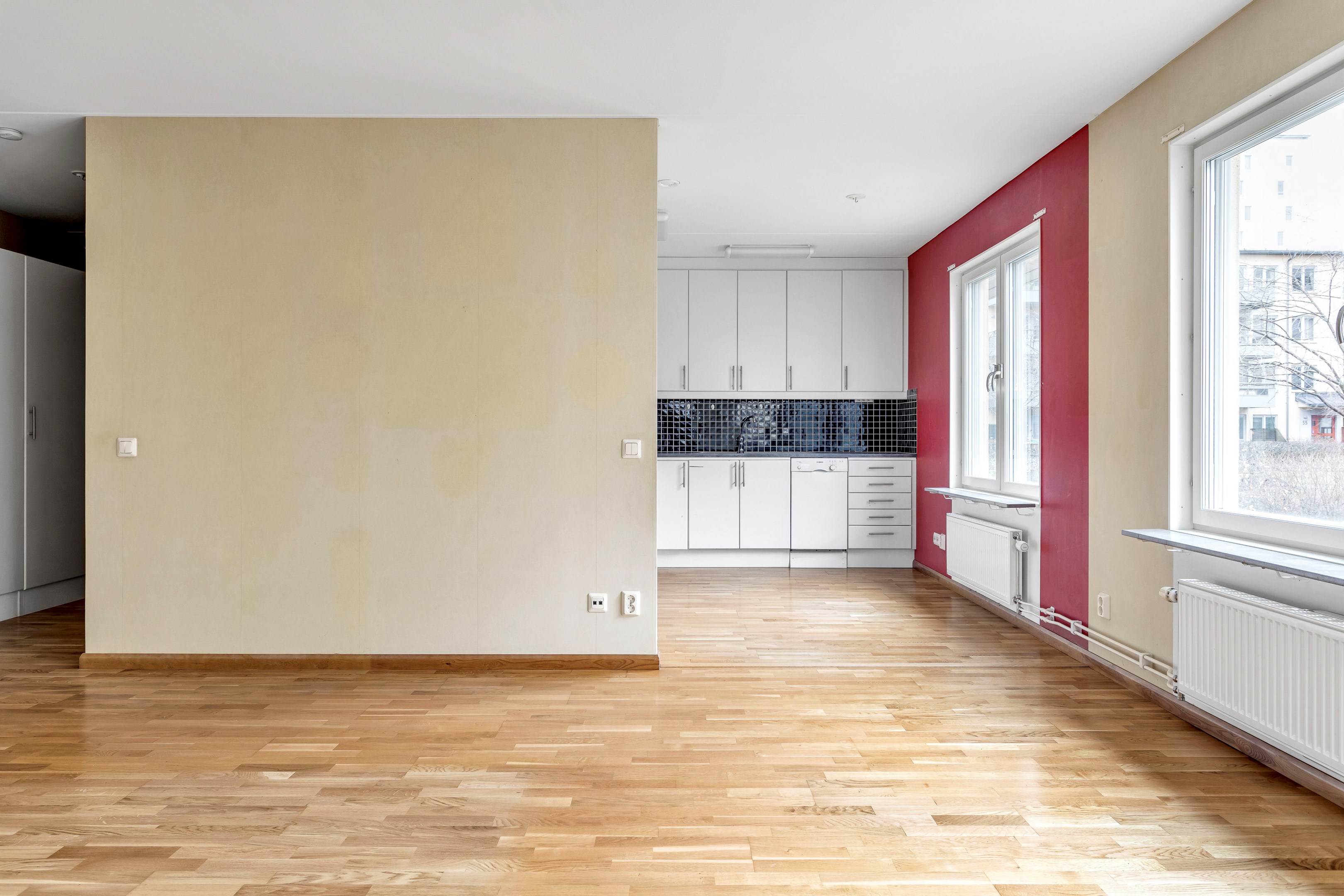 Bostadsbild från Hällbygatan 21, Såld i Luthagen, Uppsala