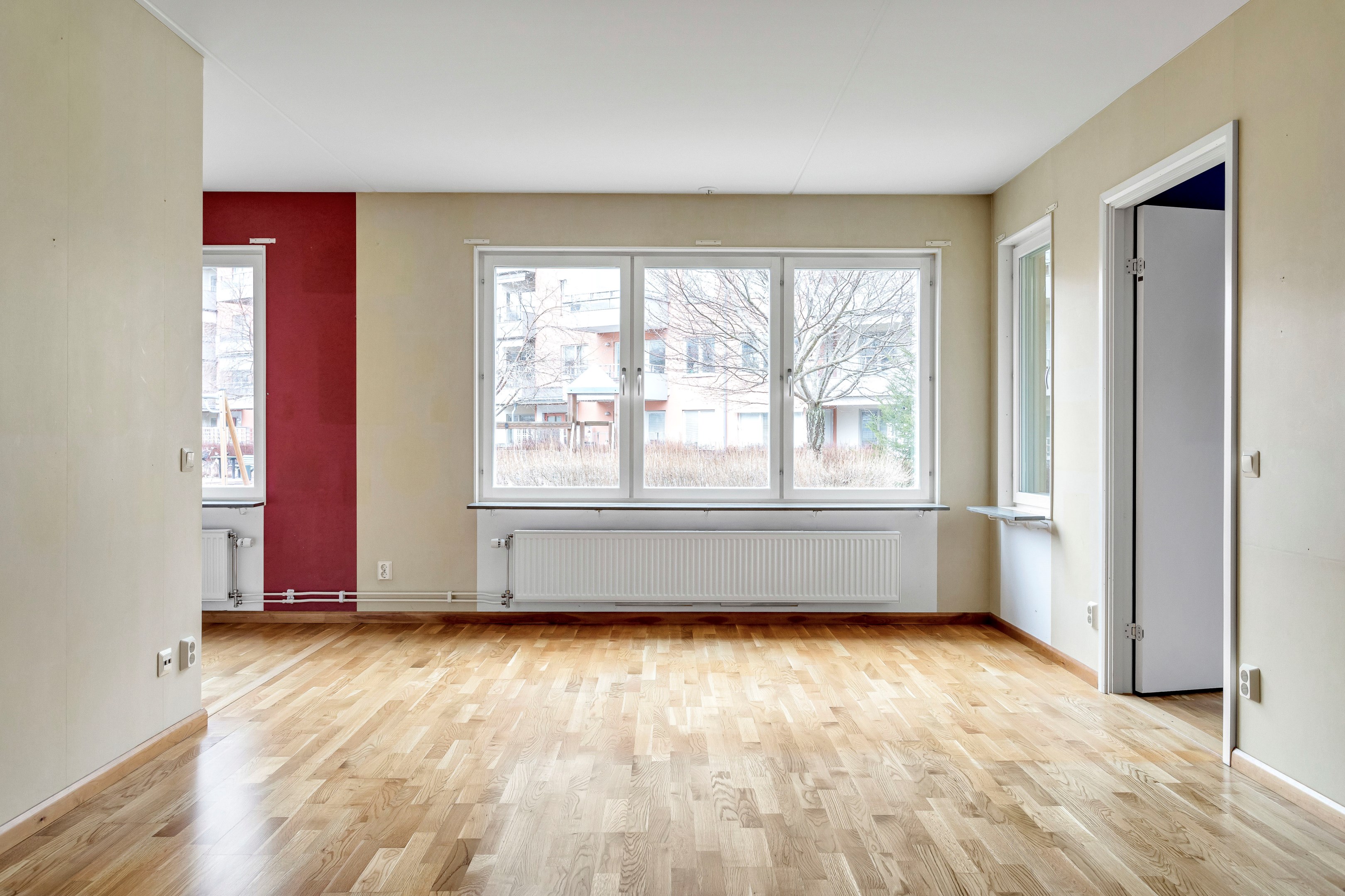 Bostadsbild från Hällbygatan 21, Såld i Luthagen, Uppsala