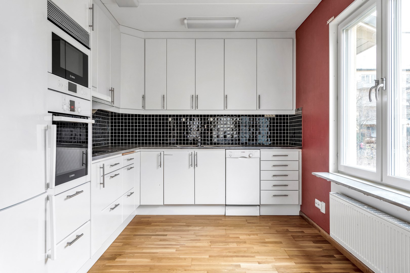 Bostadsbild från Hällbygatan 21, Såld i Luthagen, Uppsala