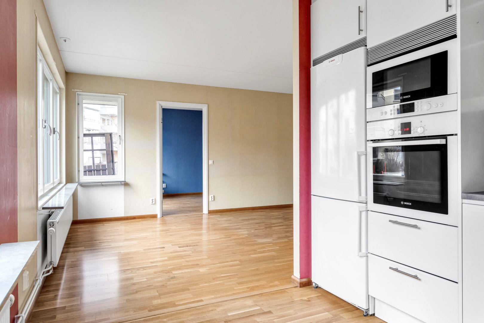 Bostadsbild från Hällbygatan 21, Såld i Luthagen, Uppsala